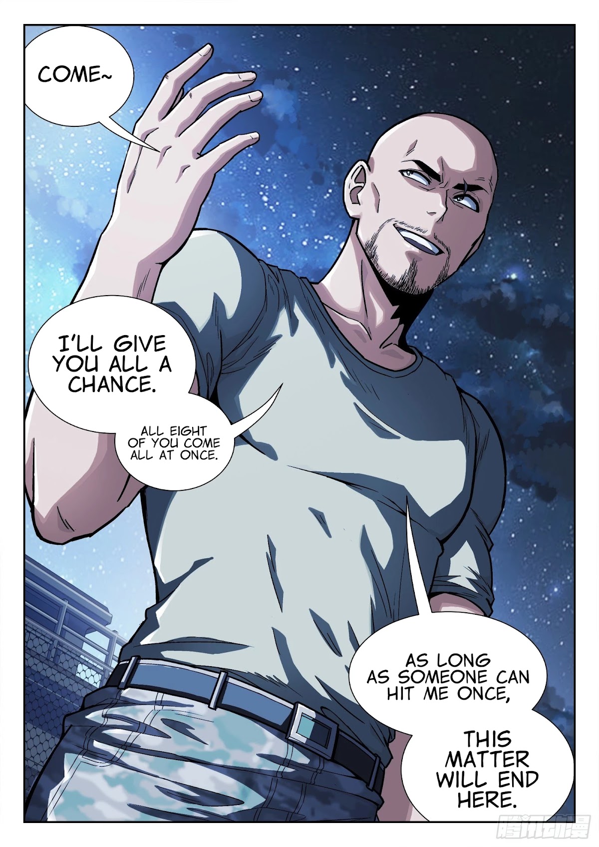 Beyond the Sky Chapter 14 page 20 - Chapter 14: Punishment