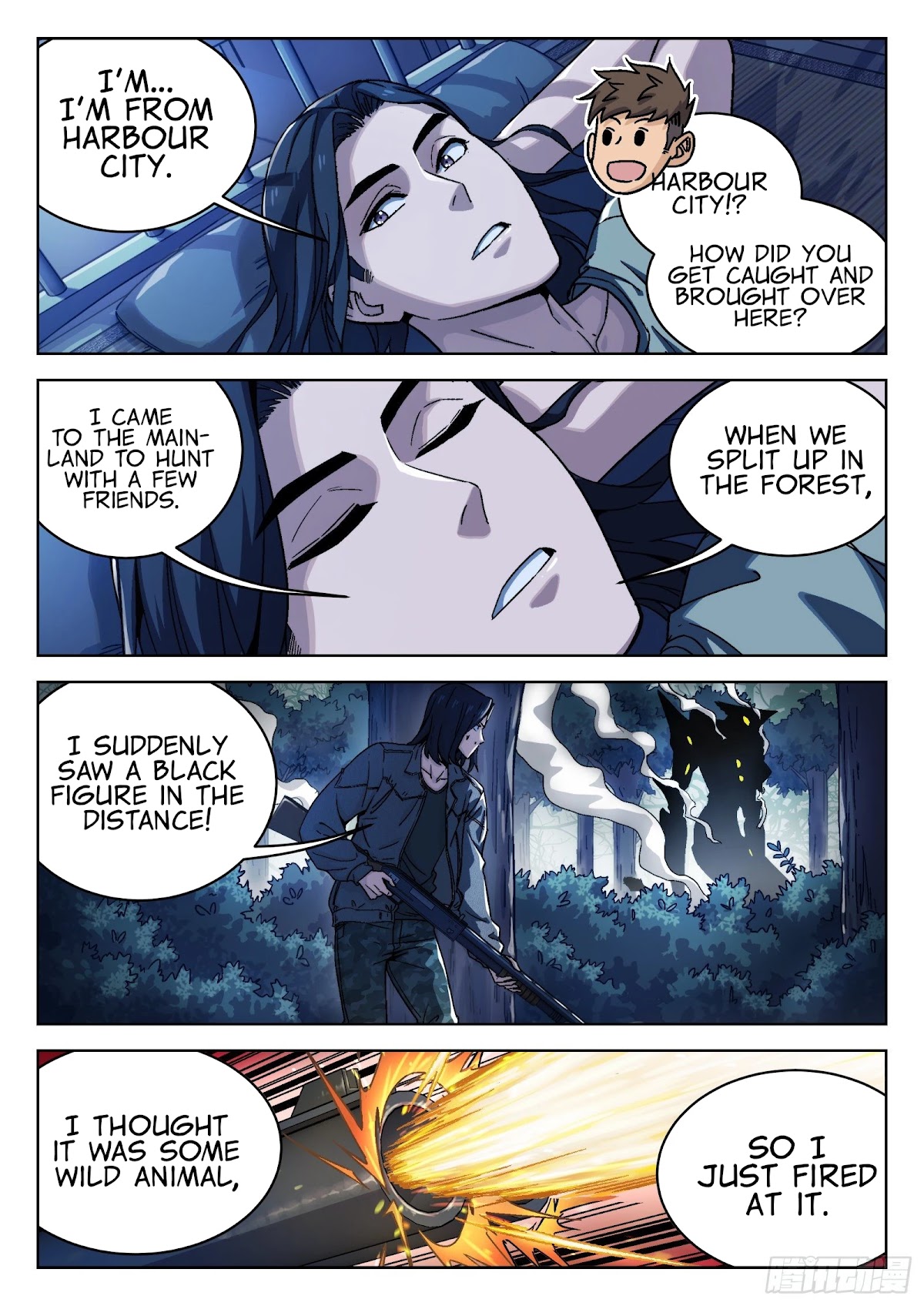 Beyond the Sky Chapter 14 page 3 - Chapter 14: Punishment