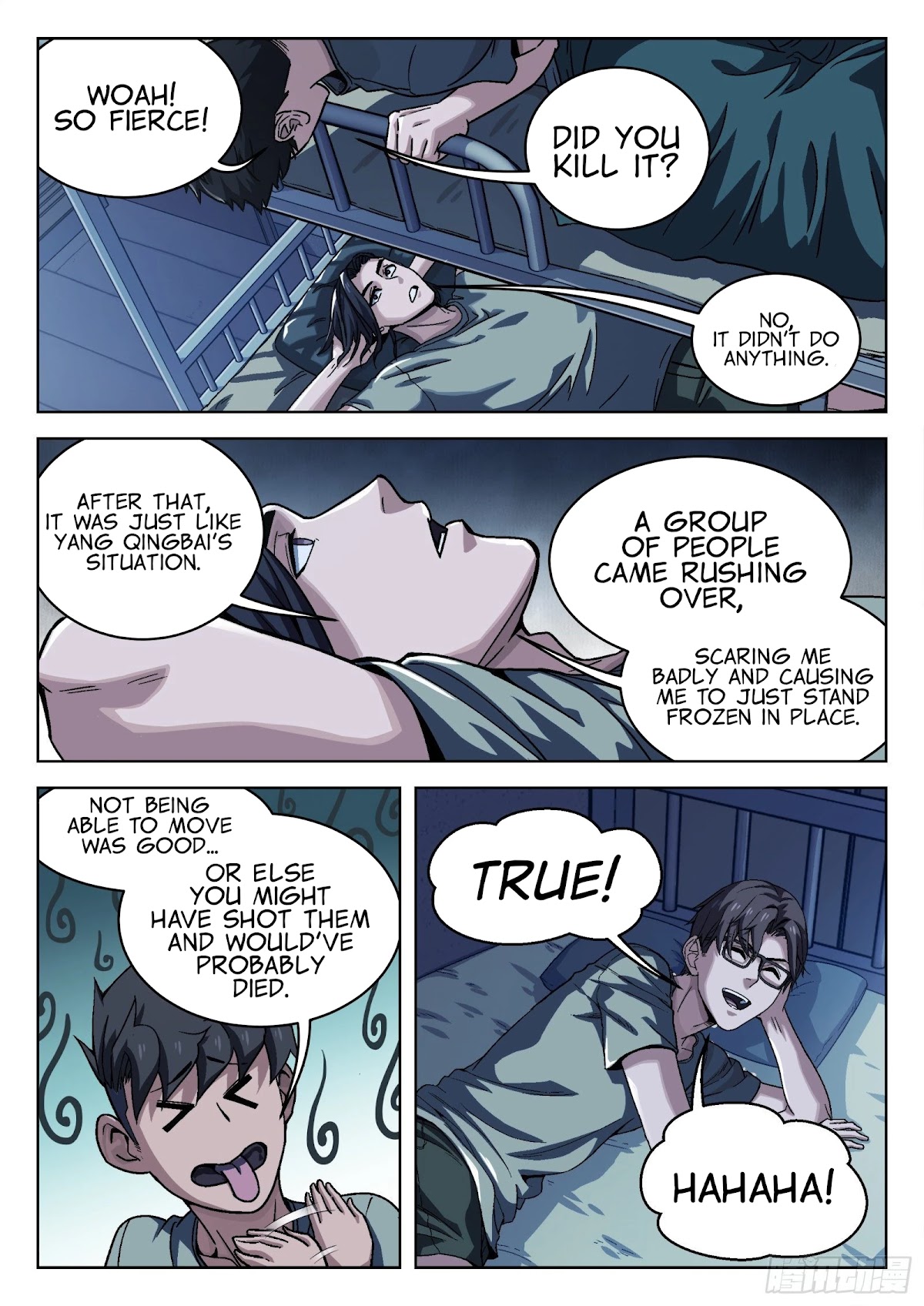 Beyond the Sky Chapter 14 page 4 - Chapter 14: Punishment