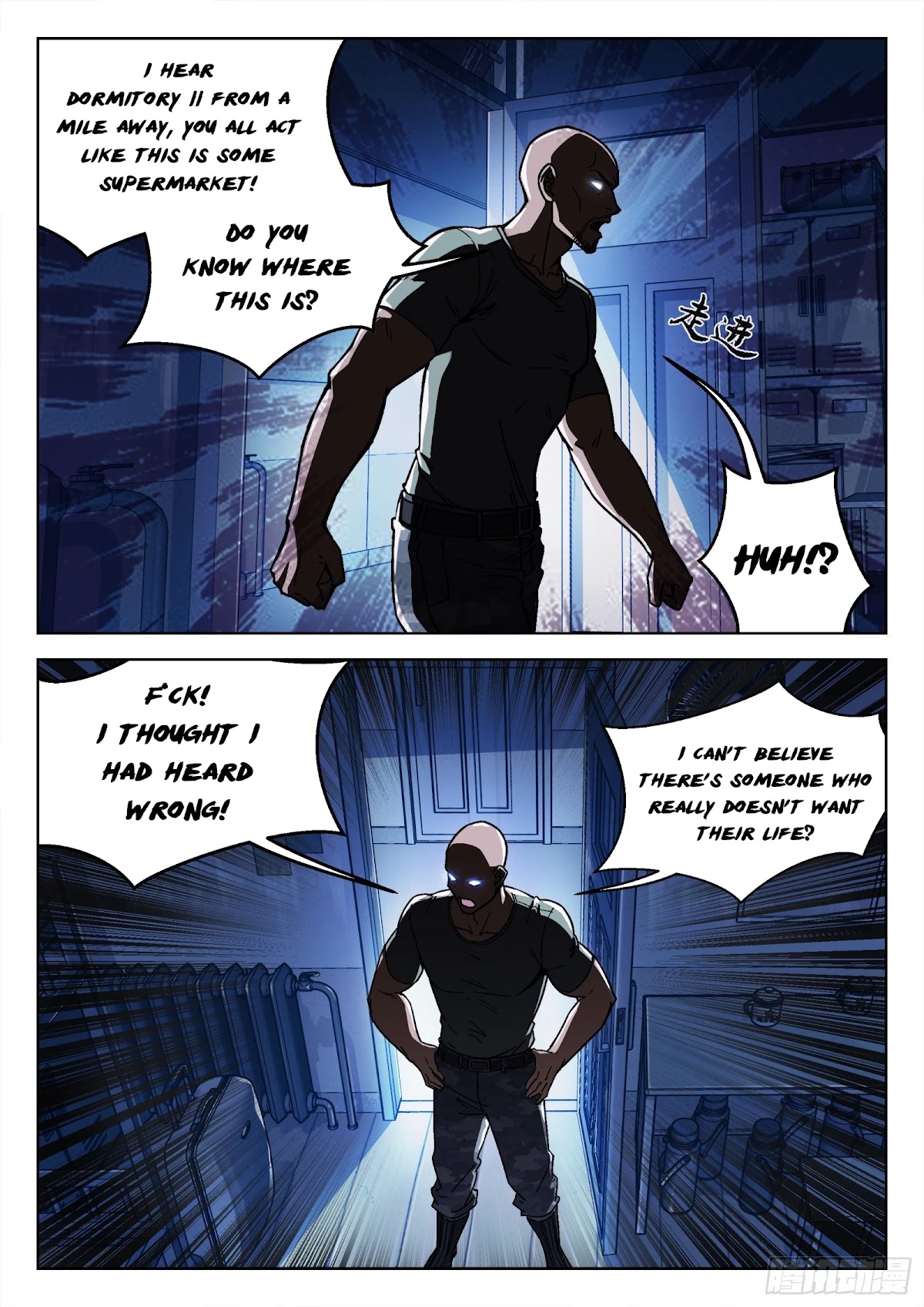 Beyond the Sky Chapter 14 page 6 - Chapter 14: Punishment