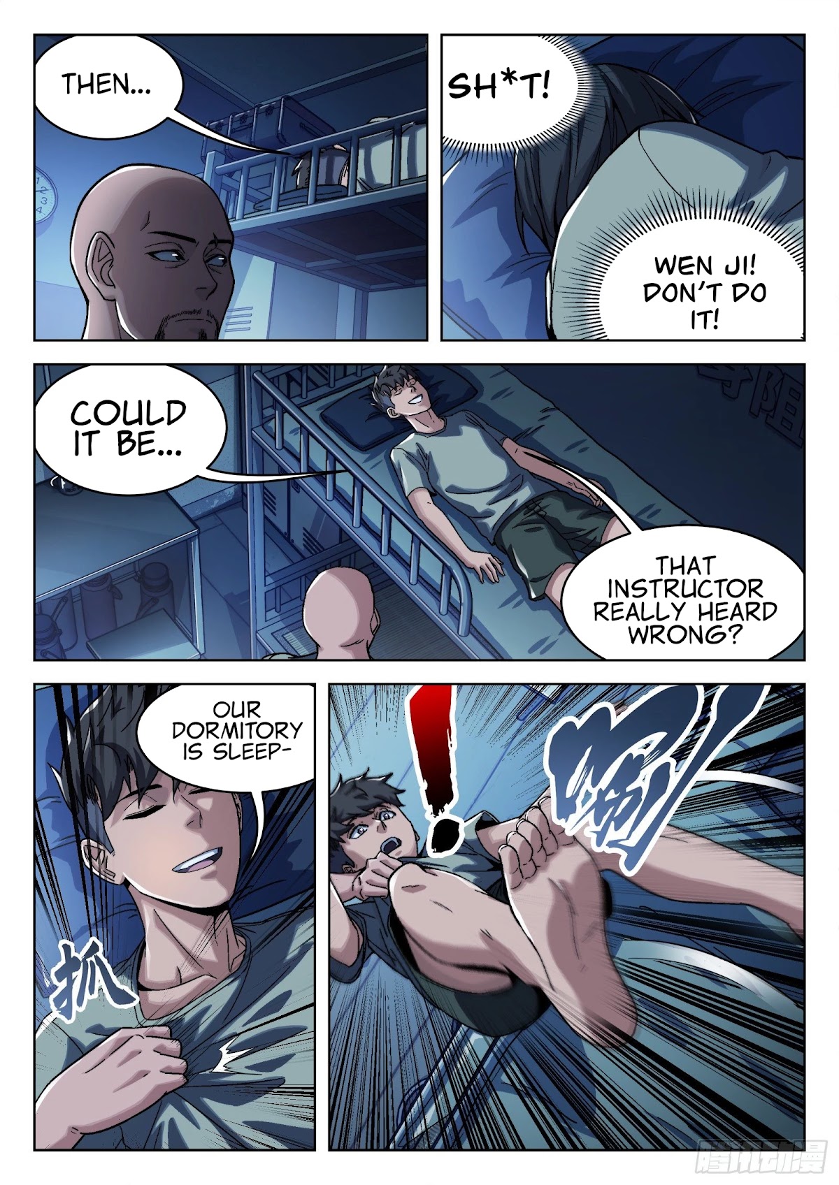 Beyond the Sky Chapter 14 page 7 - Chapter 14: Punishment