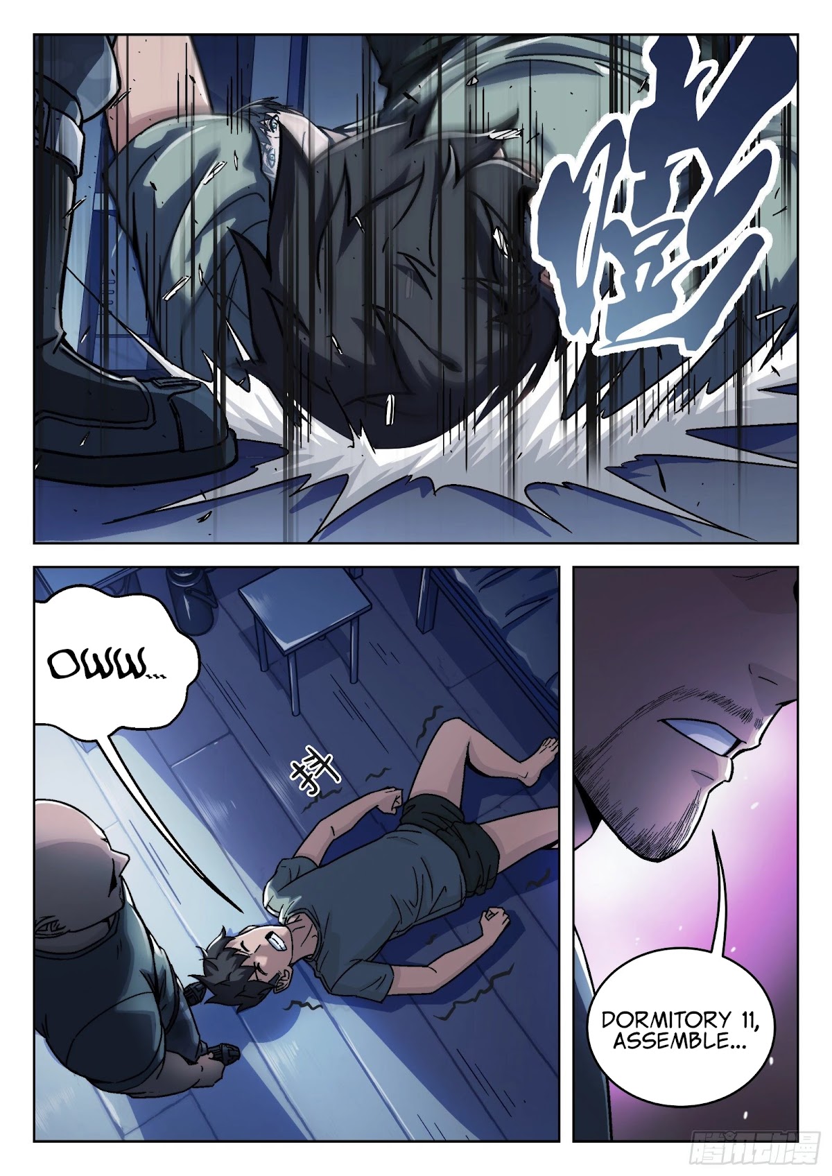 Beyond the Sky Chapter 14 page 8 - Chapter 14: Punishment