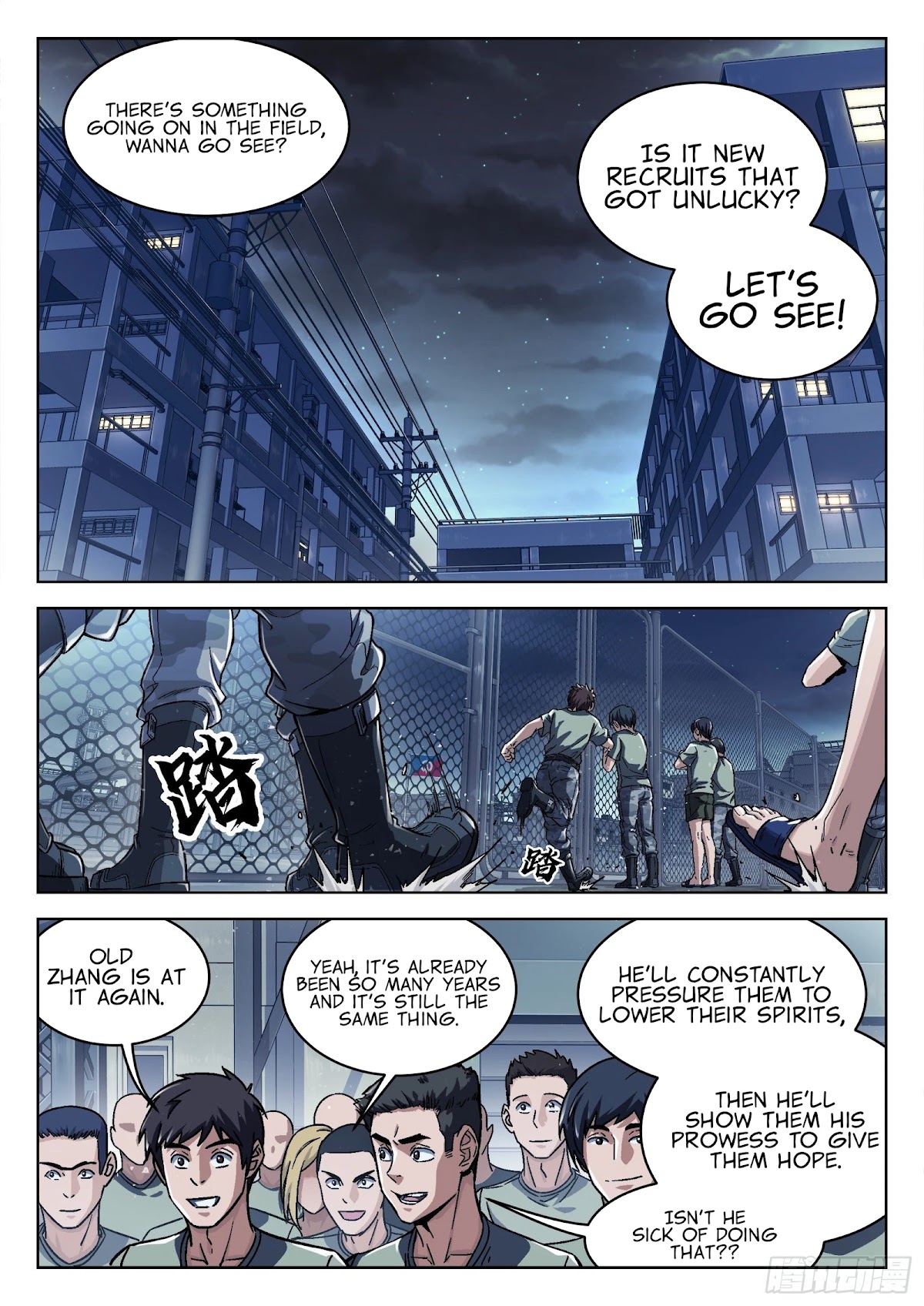 Beyond the Sky Chapter 15 page 1 - Chapter 15: Hit