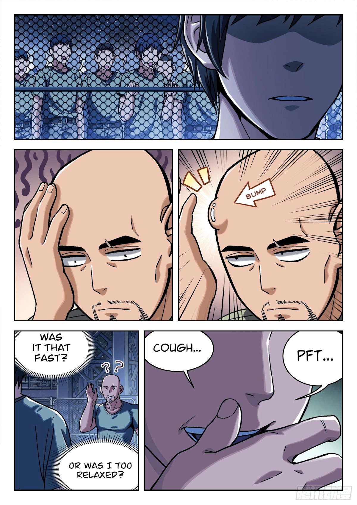 Beyond the Sky Chapter 15 page 11 - Chapter 15: Hit