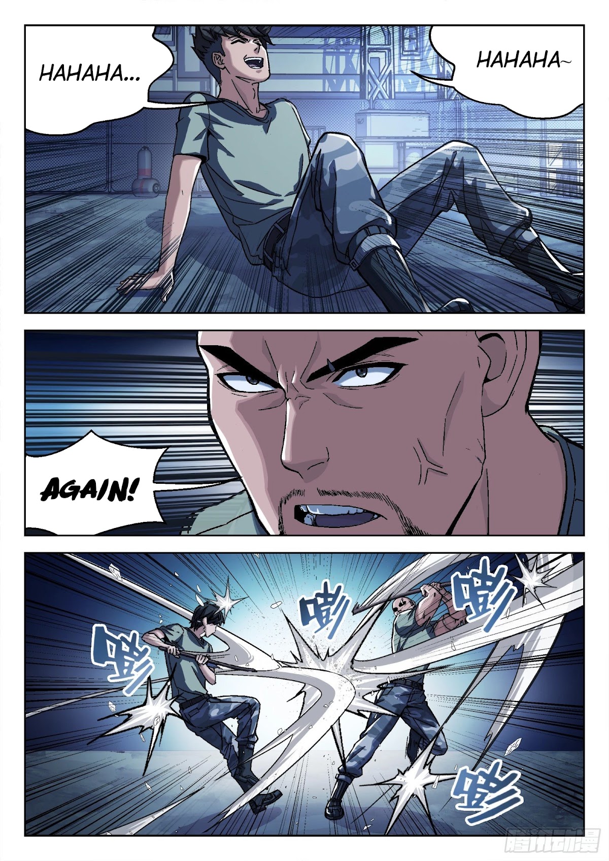 Beyond the Sky Chapter 15 page 12 - Chapter 15: Hit