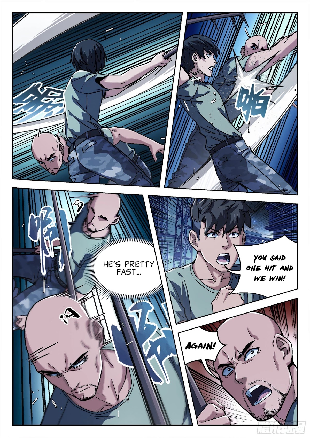 Beyond the Sky Chapter 15 page 13 - Chapter 15: Hit