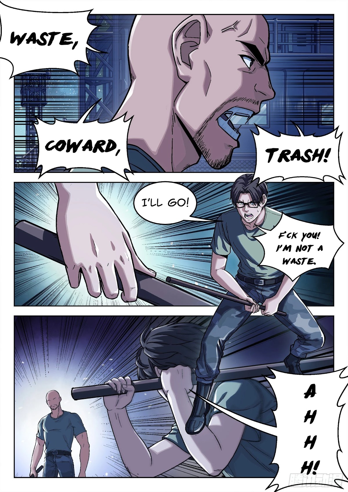 Beyond the Sky Chapter 15 page 3 - Chapter 15: Hit