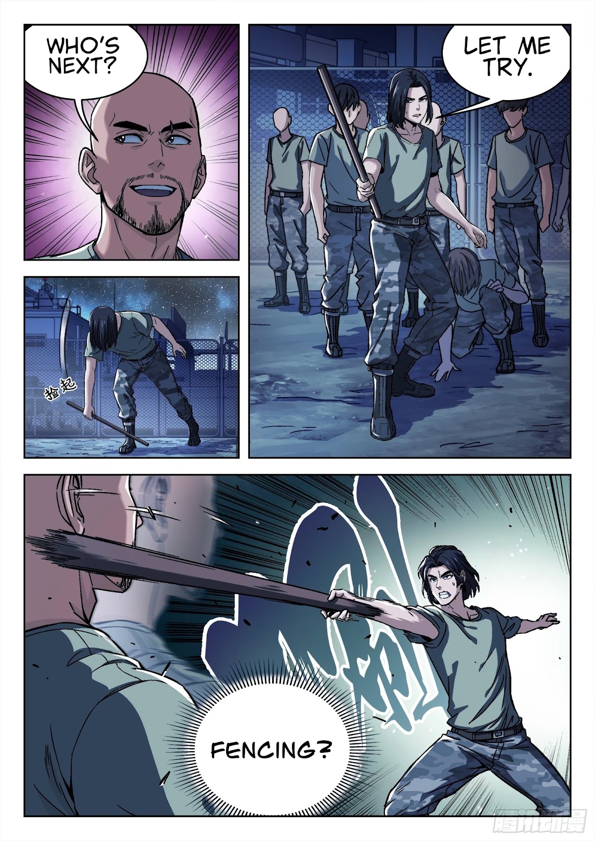 Beyond the Sky Chapter 15 page 5 - Chapter 15: Hit