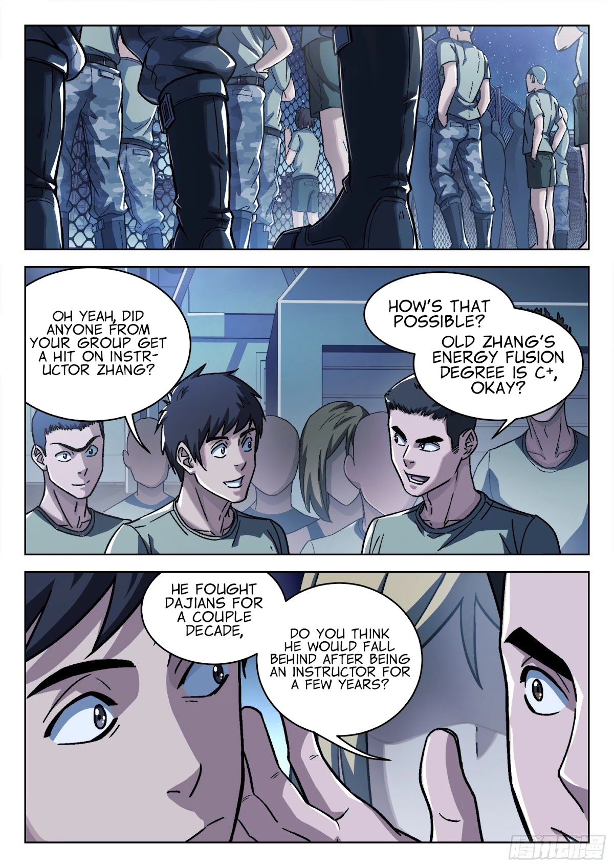 Beyond the Sky Chapter 15 page 6 - Chapter 15: Hit