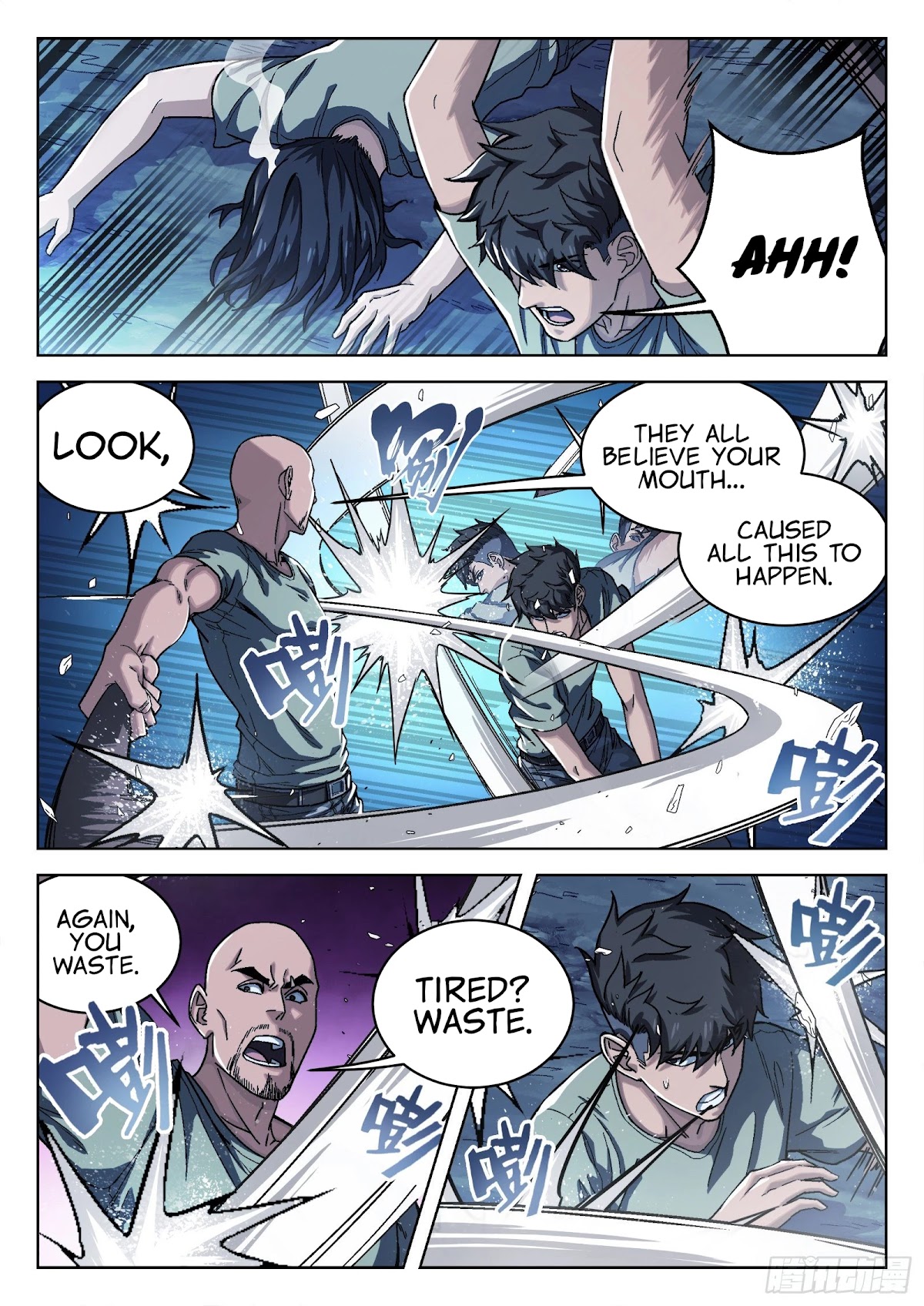 Beyond the Sky Chapter 15 page 7 - Chapter 15: Hit