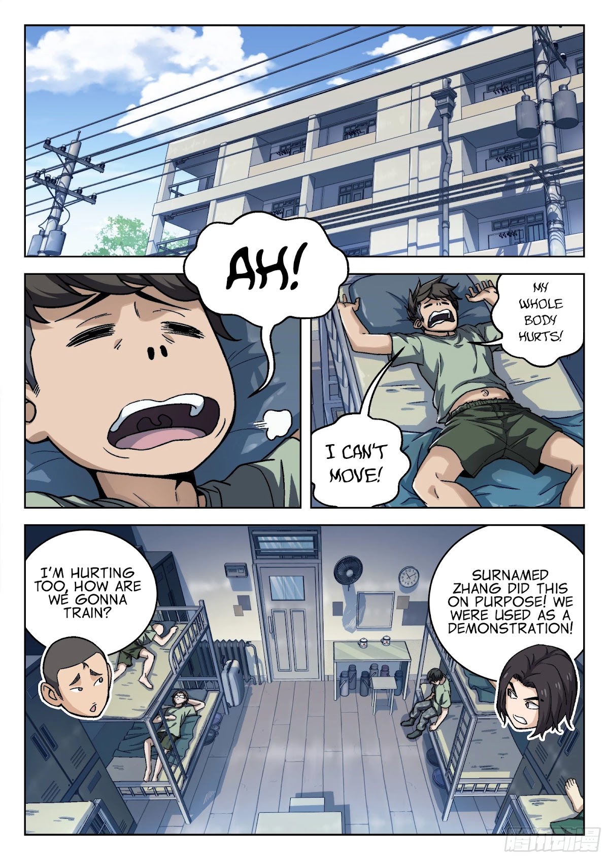 Beyond the Sky Chapter 16 page 1 - Chapter 16: 34473