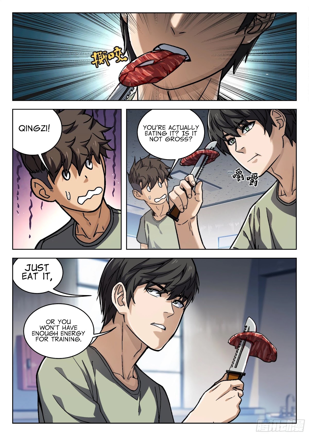 Beyond the Sky Chapter 16 page 10 - Chapter 16: 34473