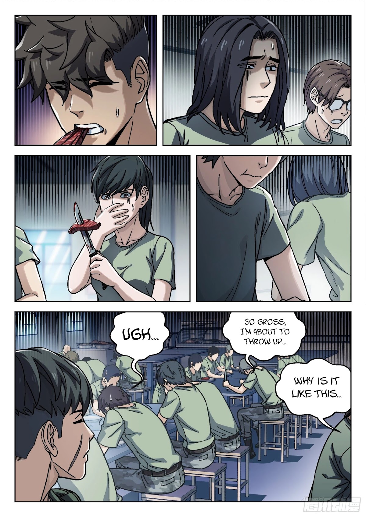 Beyond the Sky Chapter 16 page 11 - Chapter 16: 34473
