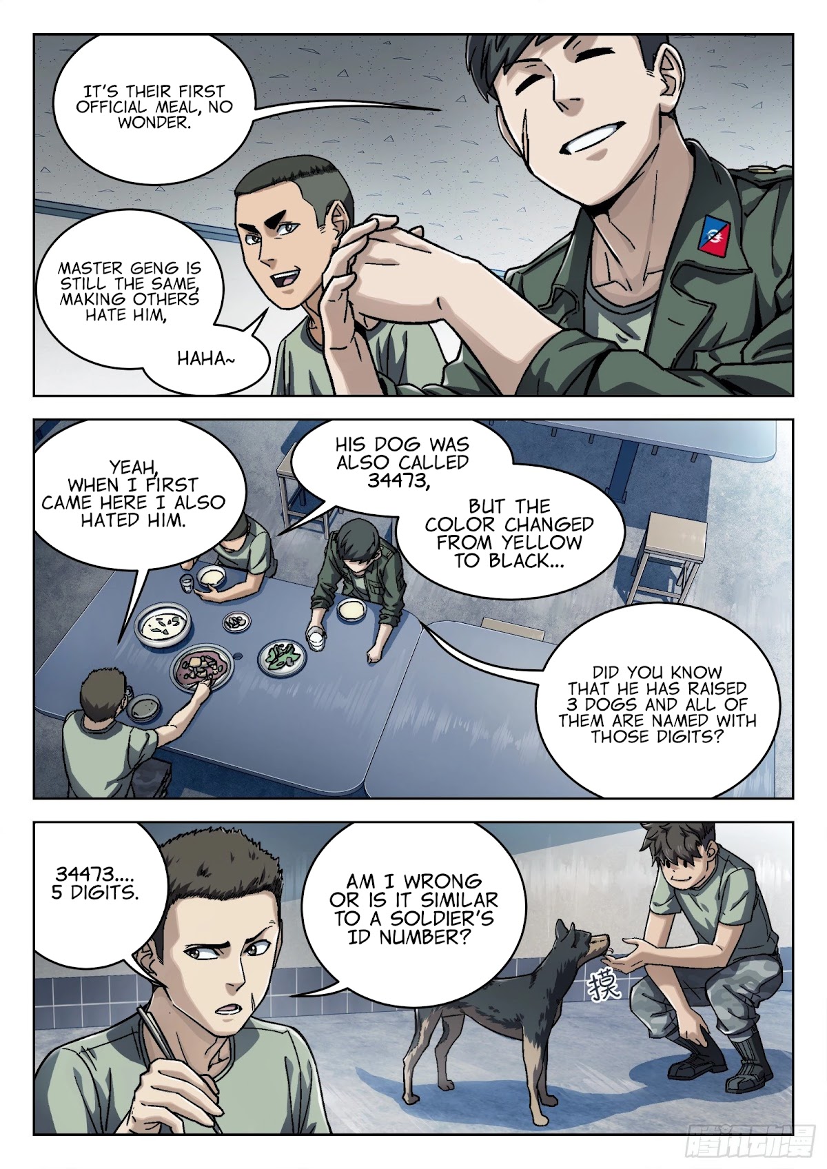 Beyond the Sky Chapter 16 page 12 - Chapter 16: 34473
