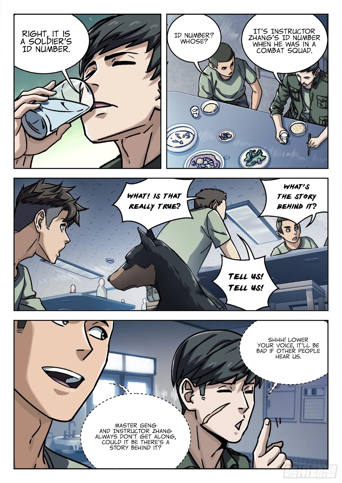 Beyond the Sky Chapter 16 page 13 - Chapter 16: 34473