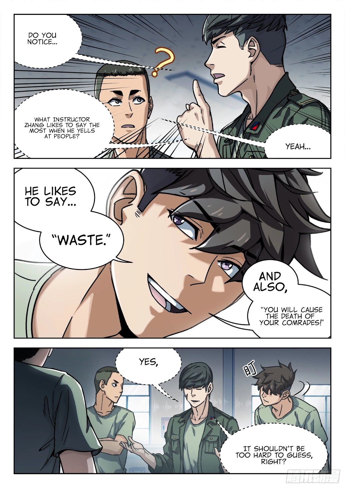 Beyond the Sky Chapter 16 page 15 - Chapter 16: 34473