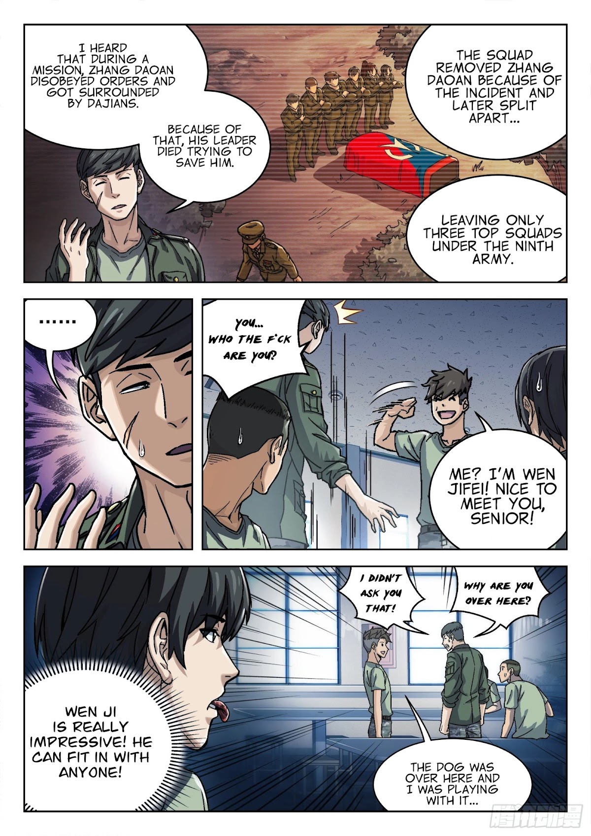 Beyond the Sky Chapter 16 page 16 - Chapter 16: 34473