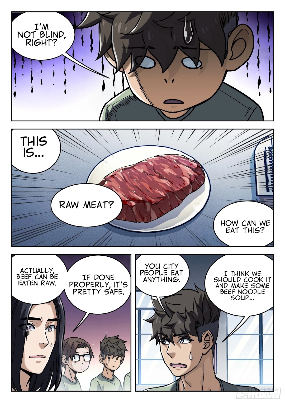 Beyond the Sky Chapter 16 page 4 - Chapter 16: 34473