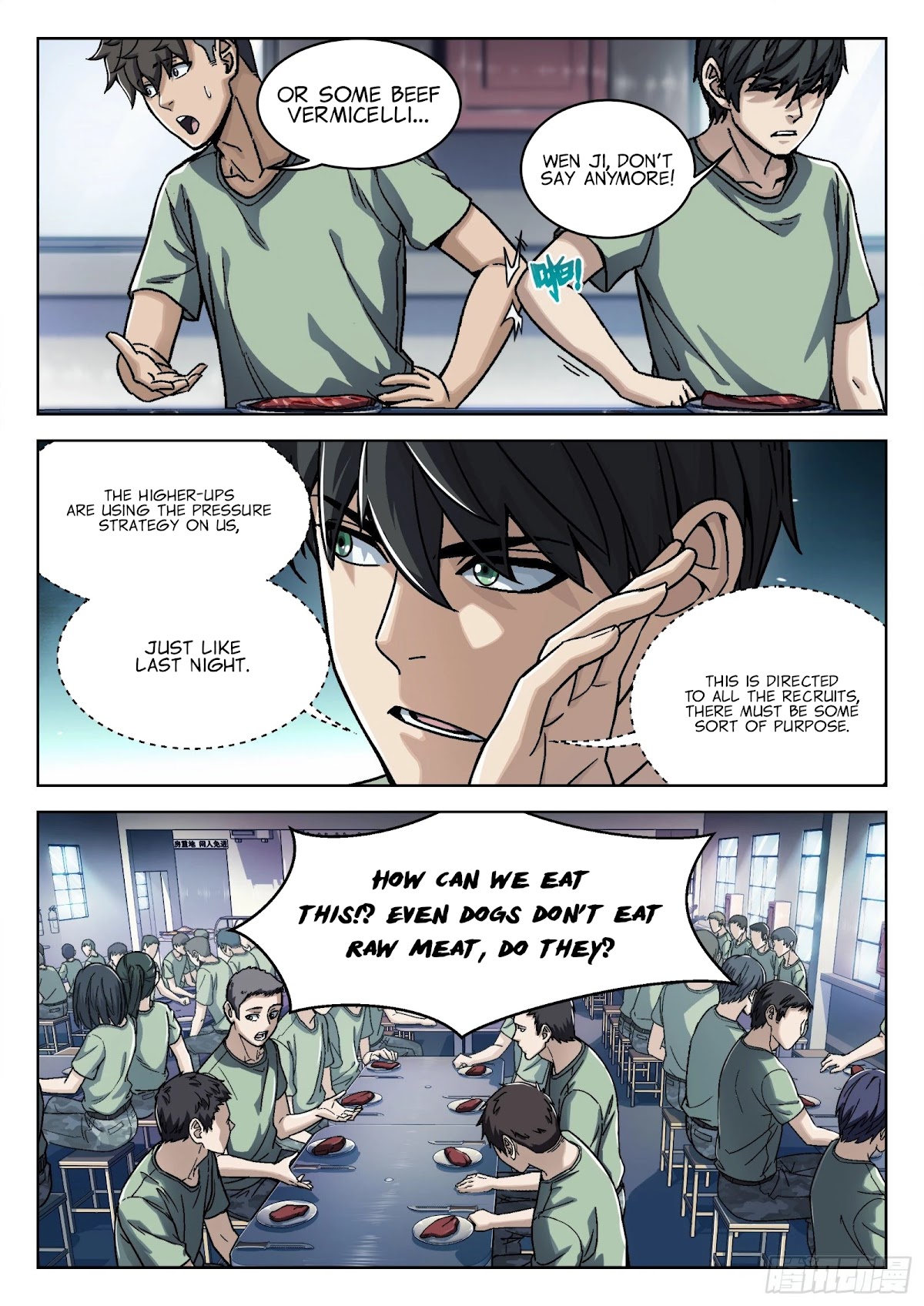Beyond the Sky Chapter 16 page 5 - Chapter 16: 34473