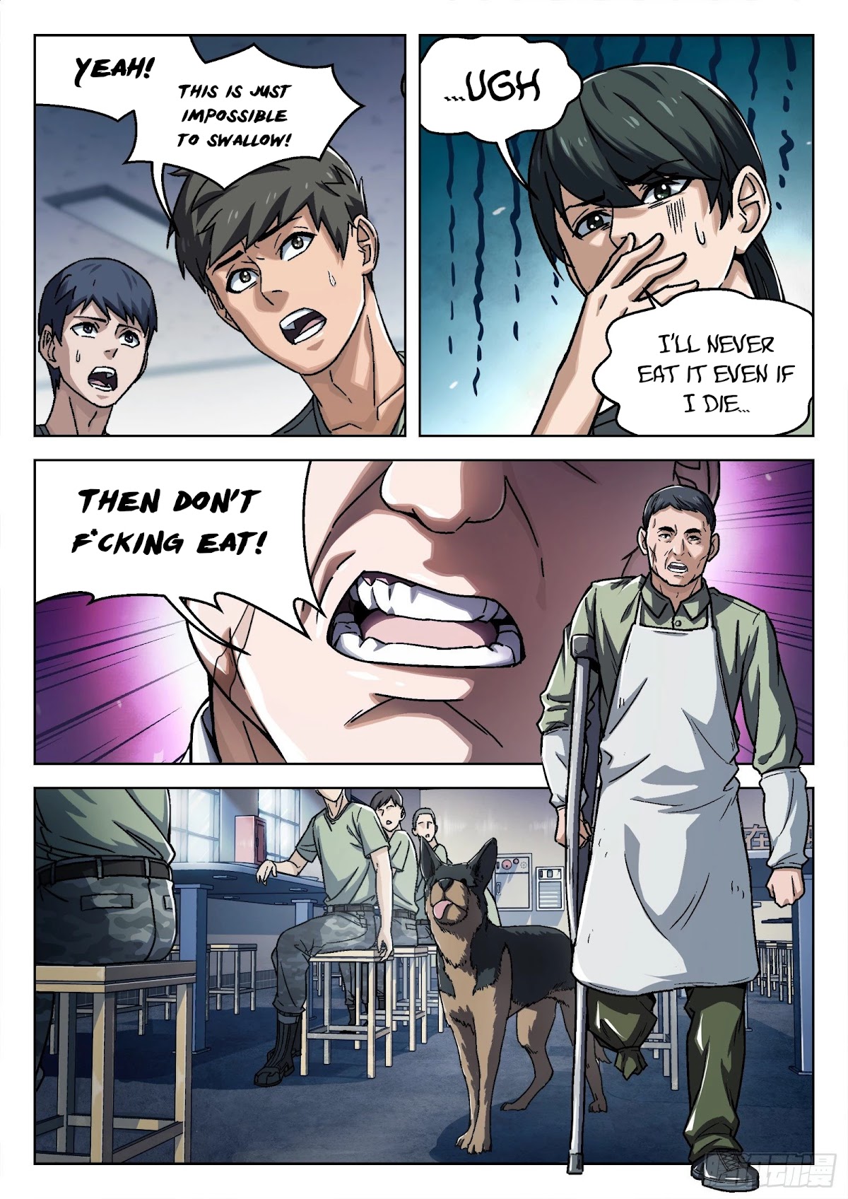 Beyond the Sky Chapter 16 page 6 - Chapter 16: 34473