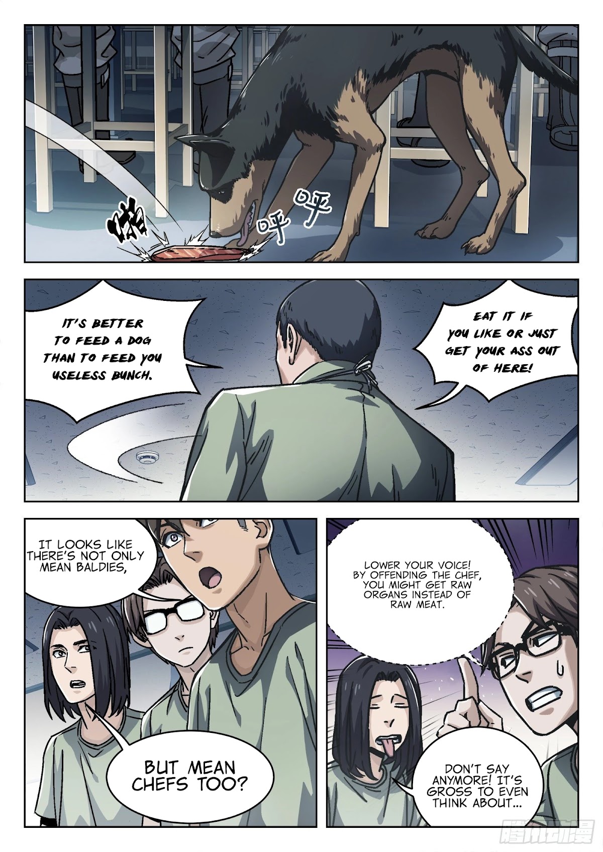 Beyond the Sky Chapter 16 page 8 - Chapter 16: 34473