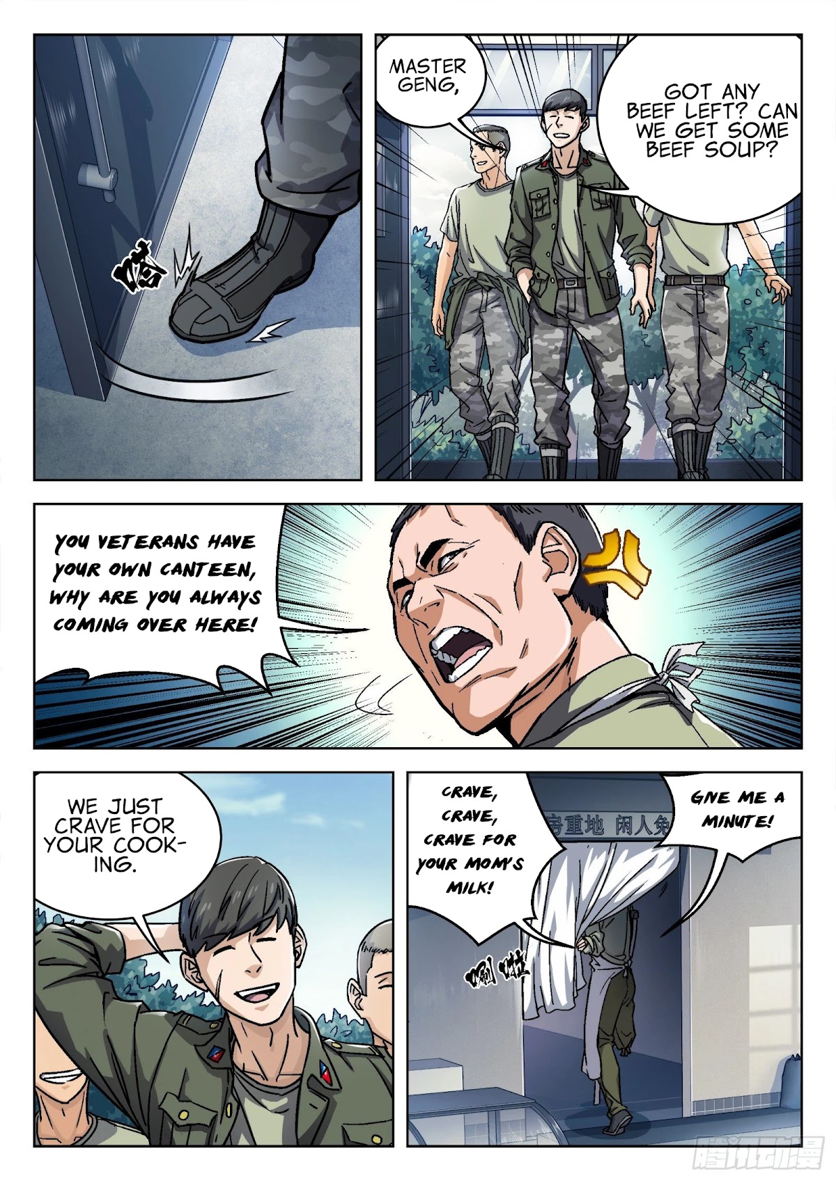 Beyond the Sky Chapter 16 page 9 - Chapter 16: 34473