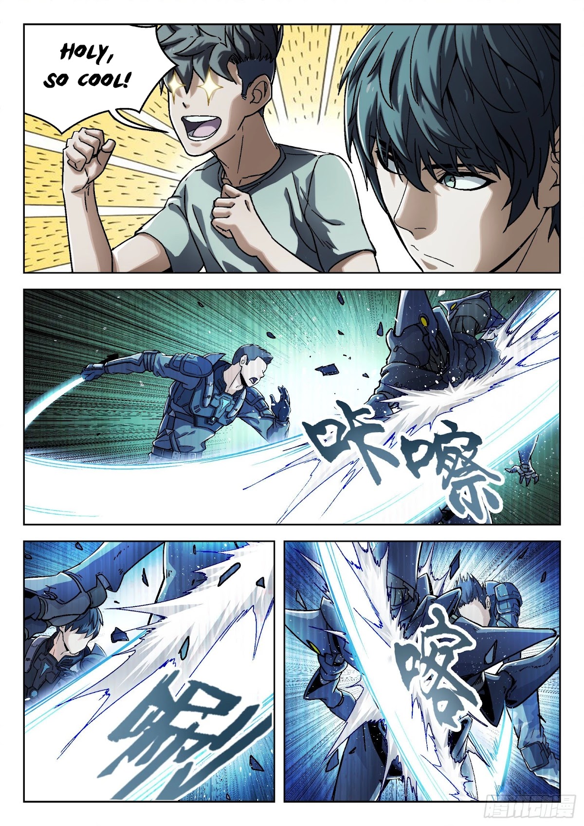 Beyond the Sky Chapter 17 page 11 - Chapter 17: Psychologist