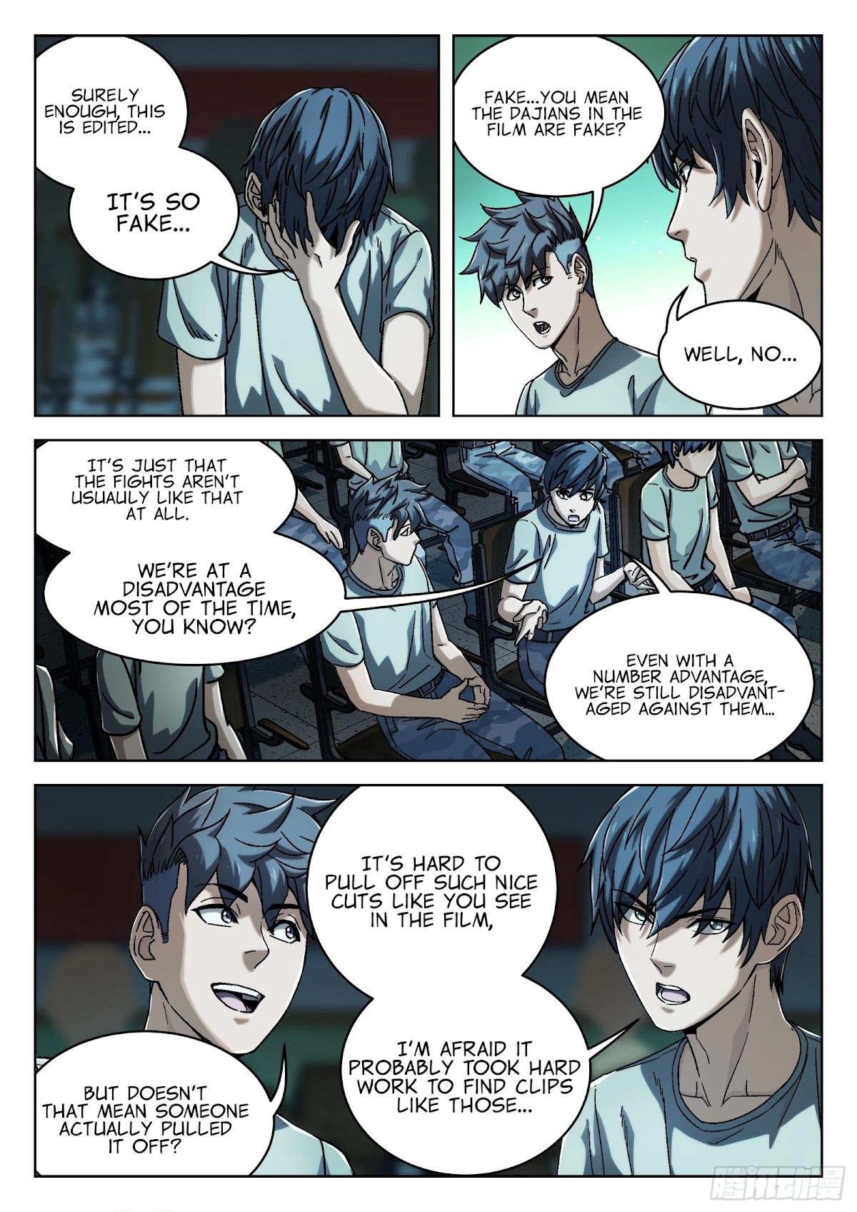 Beyond the Sky Chapter 17 page 13 - Chapter 17: Psychologist