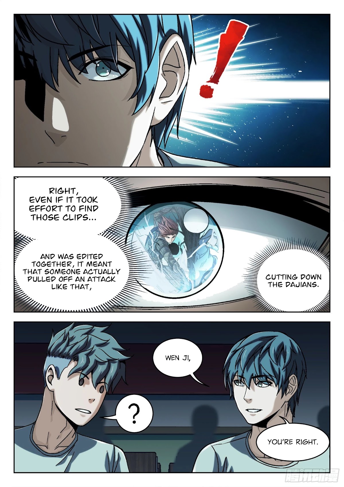 Beyond the Sky Chapter 17 page 14 - Chapter 17: Psychologist