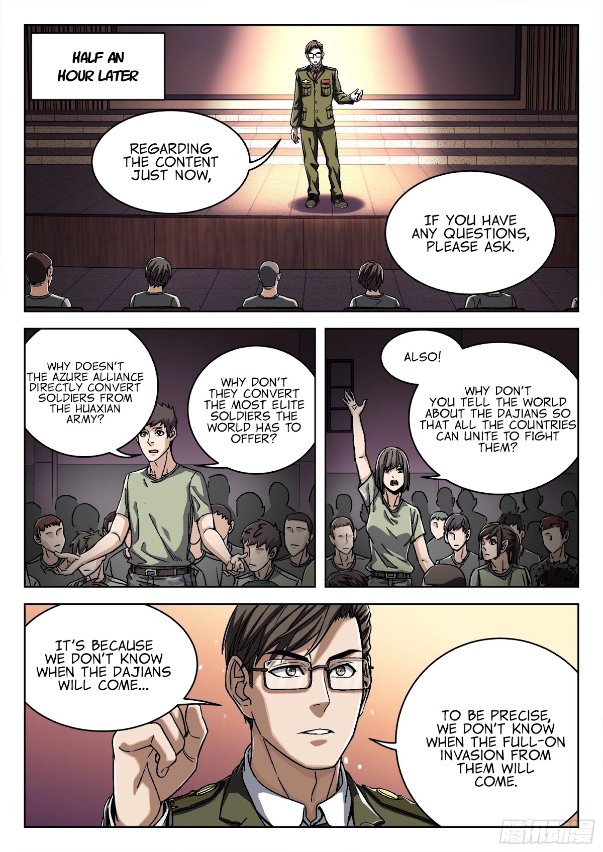 Beyond the Sky Chapter 17 page 15 - Chapter 17: Psychologist