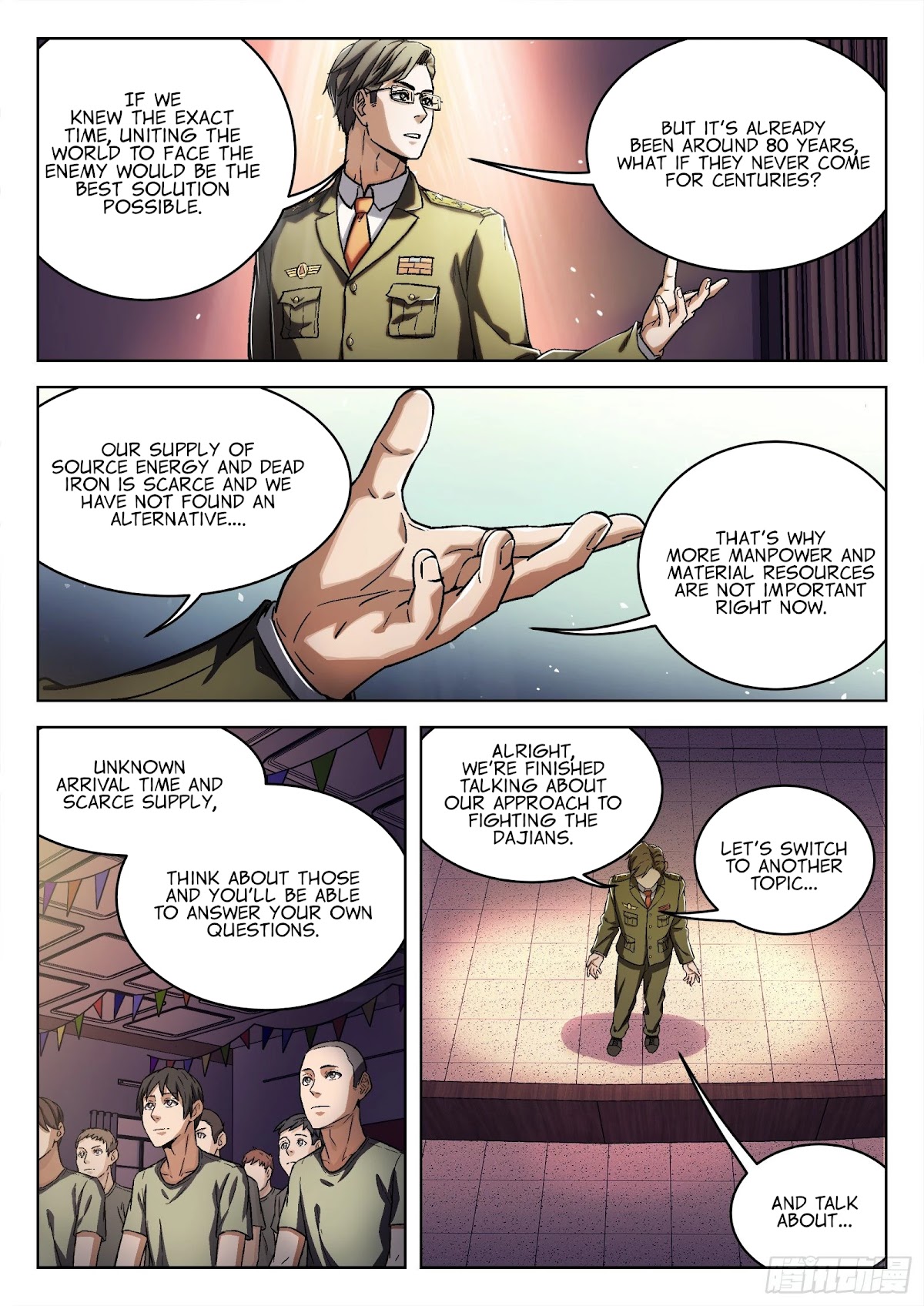 Beyond the Sky Chapter 17 page 16 - Chapter 17: Psychologist