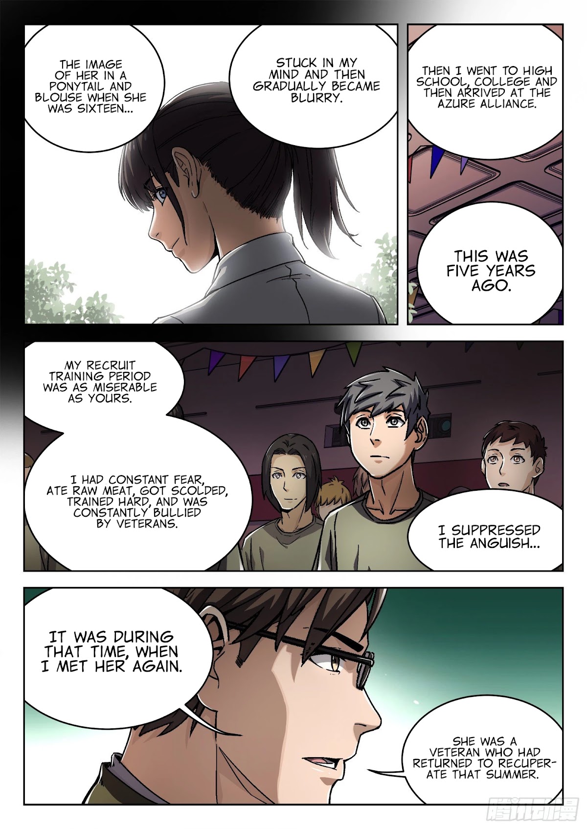 Beyond the Sky Chapter 17 page 20 - Chapter 17: Psychologist
