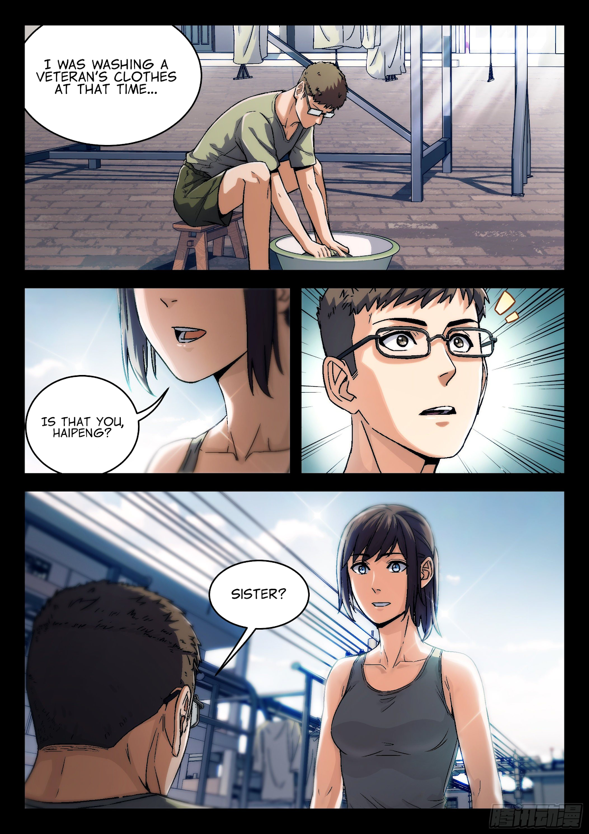 Beyond the Sky Chapter 17 page 21 - Chapter 17: Psychologist