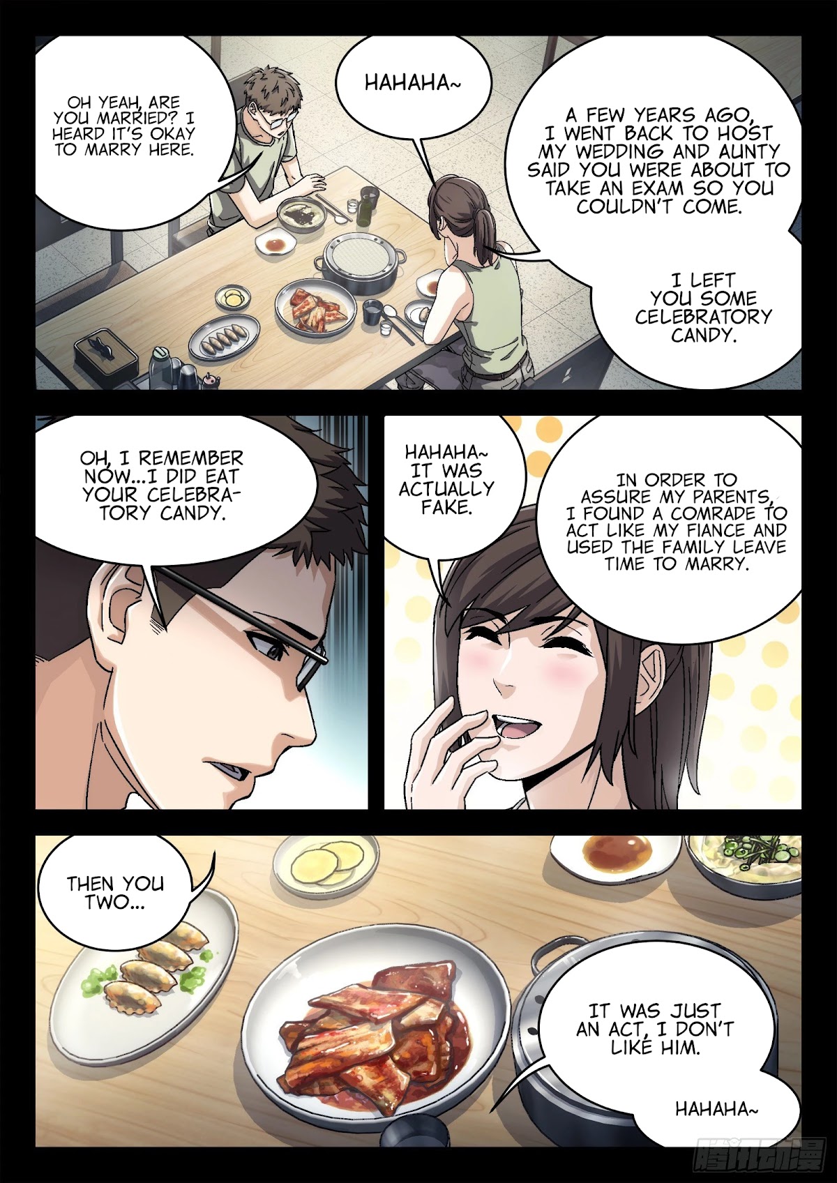 Beyond the Sky Chapter 17 page 23 - Chapter 17: Psychologist
