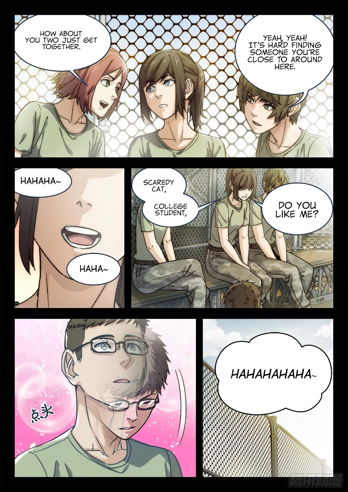 Beyond the Sky Chapter 17 page 25 - Chapter 17: Psychologist