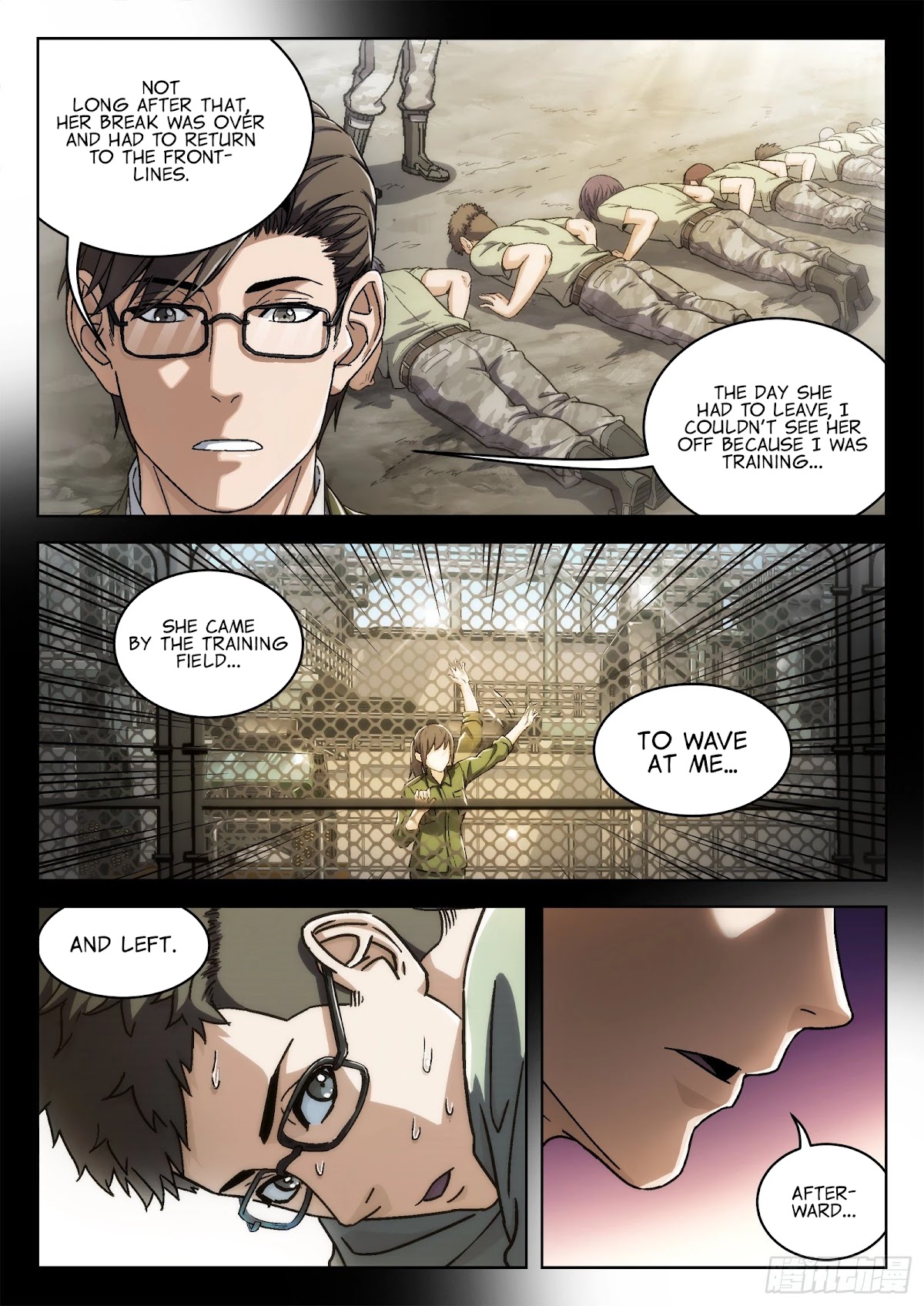 Beyond the Sky Chapter 17 page 26 - Chapter 17: Psychologist