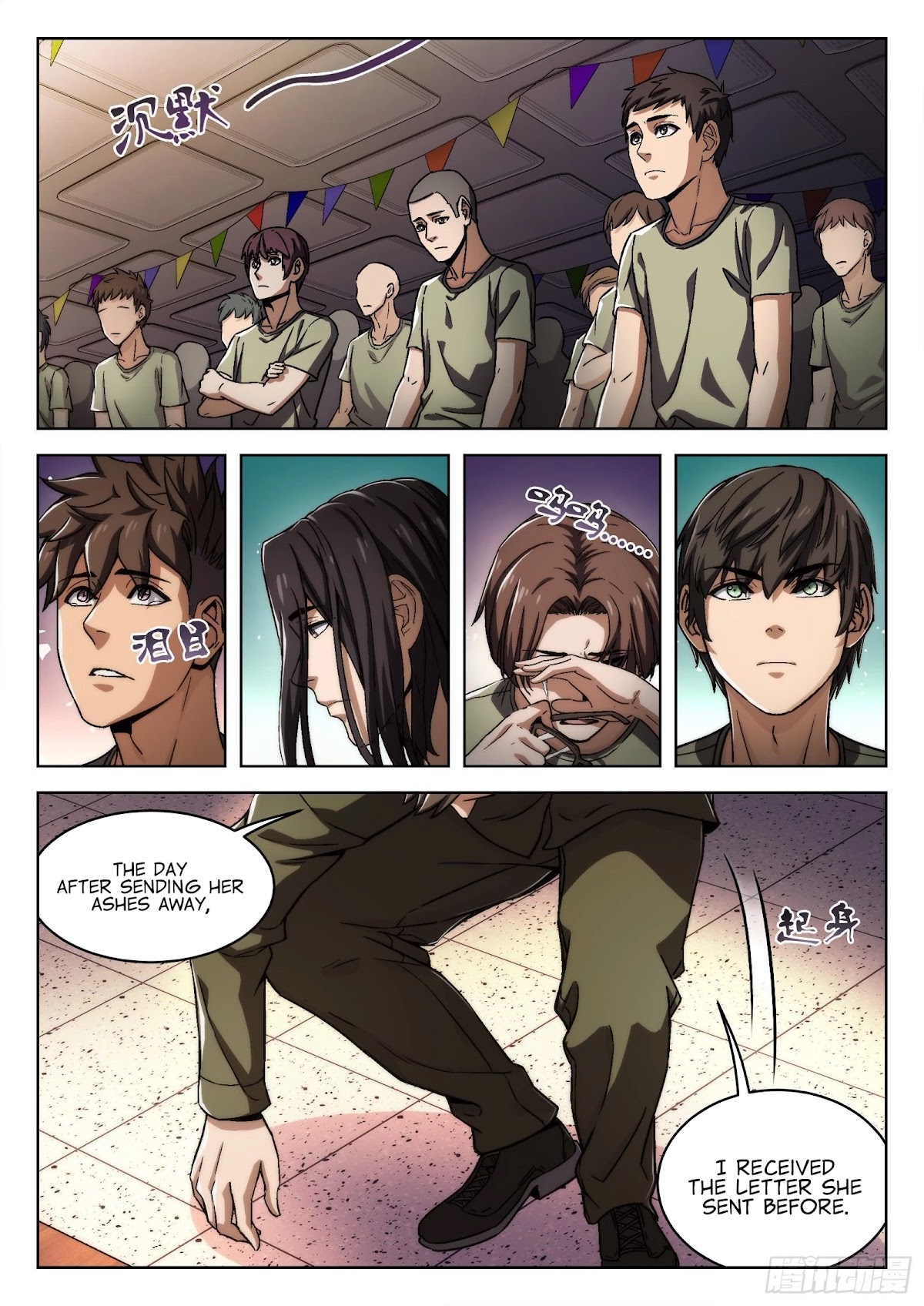 Beyond the Sky Chapter 17 page 28 - Chapter 17: Psychologist
