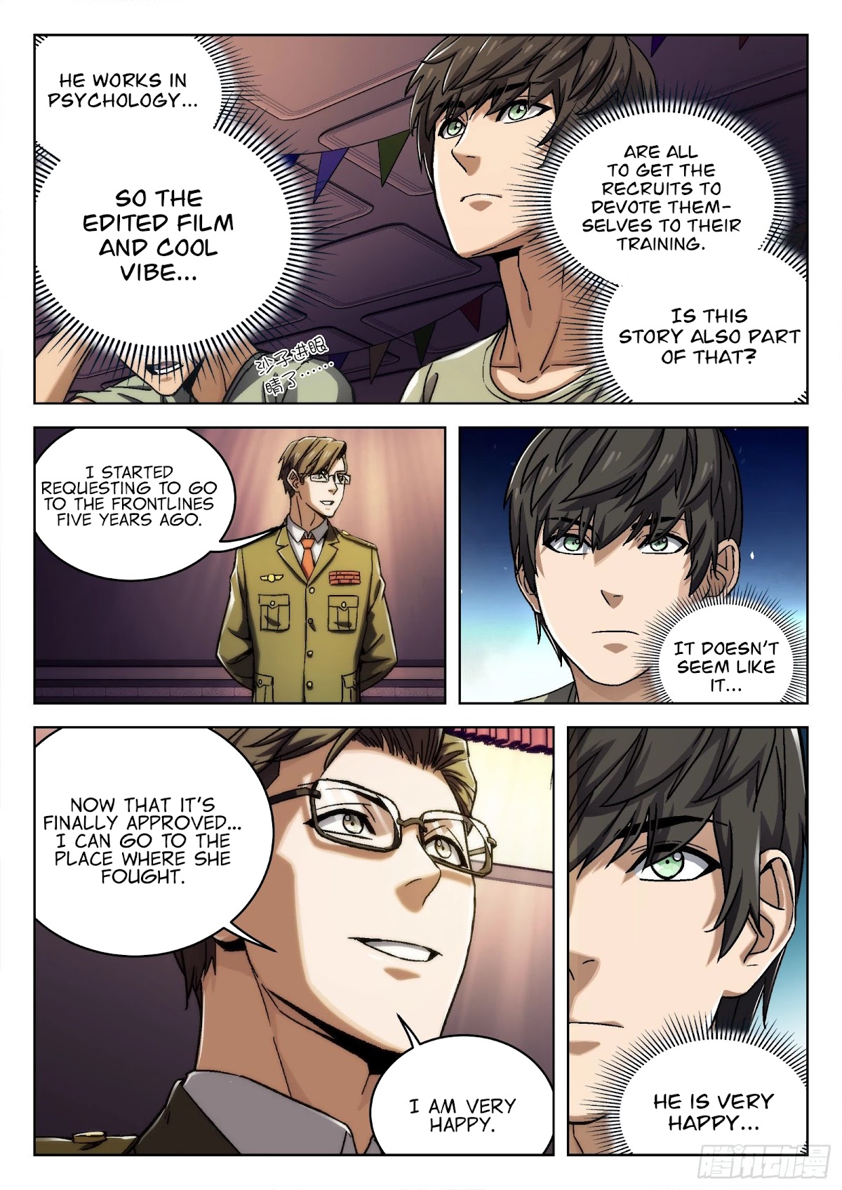 Beyond the Sky Chapter 17 page 30 - Chapter 17: Psychologist