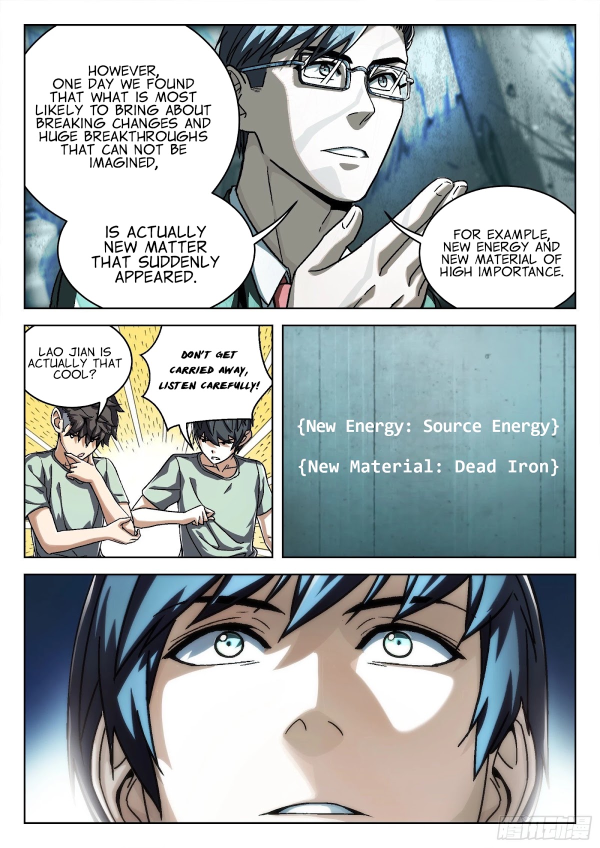 Beyond the Sky Chapter 17 page 6 - Chapter 17: Psychologist