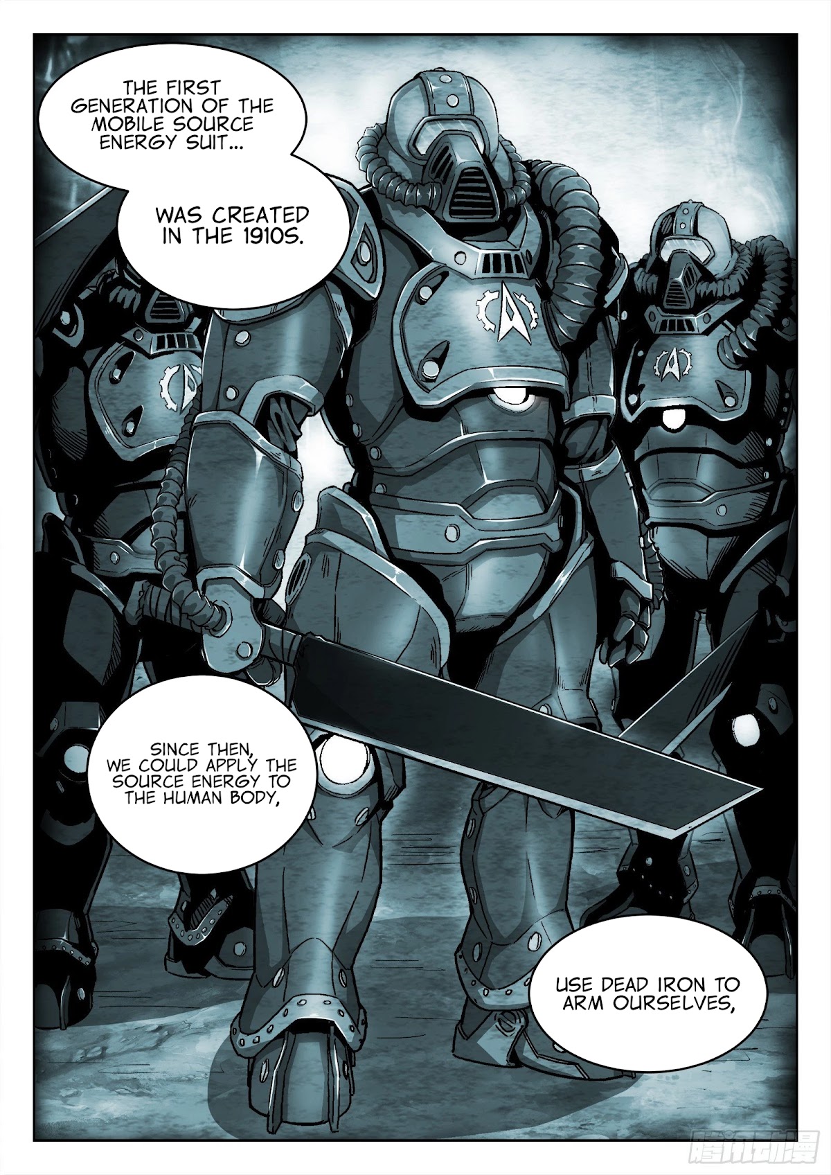 Beyond the Sky Chapter 17 page 7 - Chapter 17: Psychologist