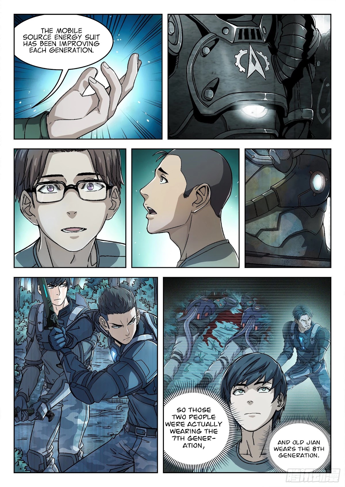 Beyond the Sky Chapter 17 page 9 - Chapter 17: Psychologist