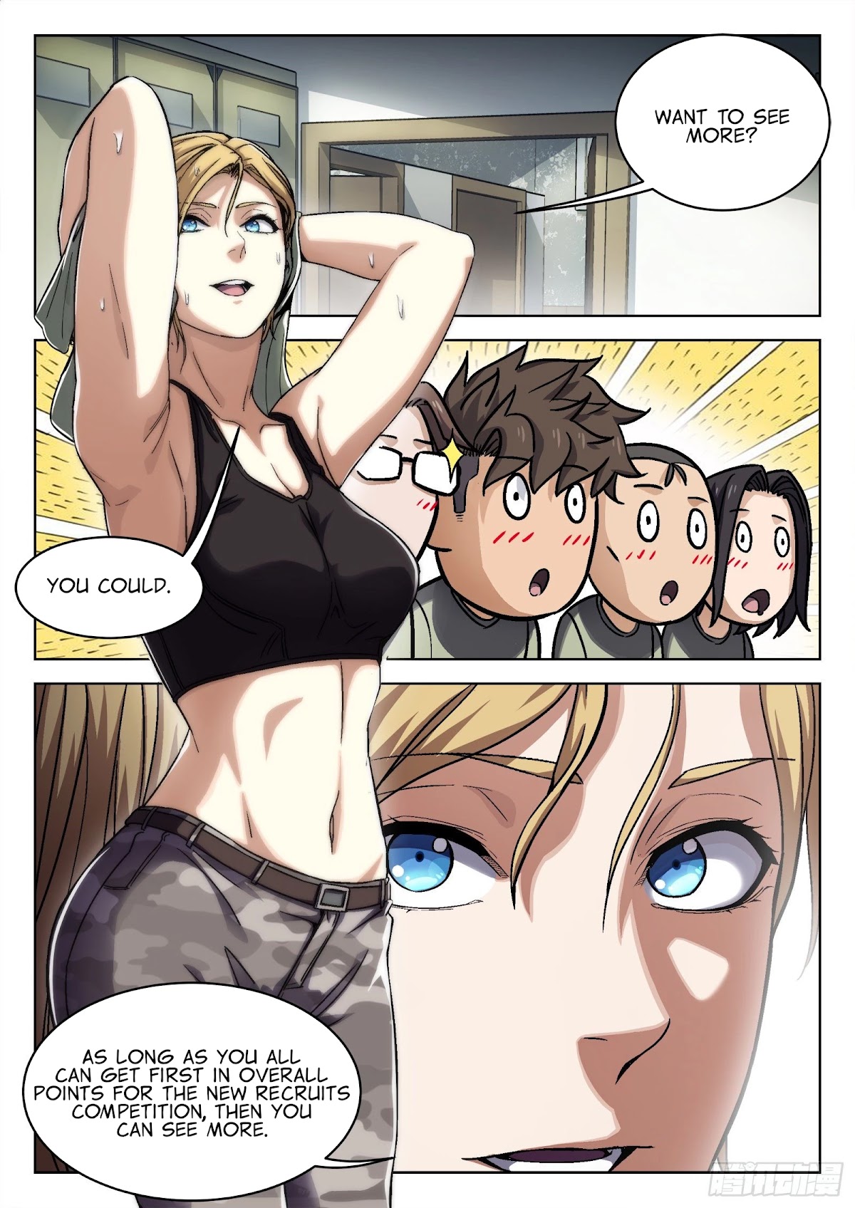 Beyond the Sky Chapter 18 page 10 - Chapter 18: I'm Milla Jo