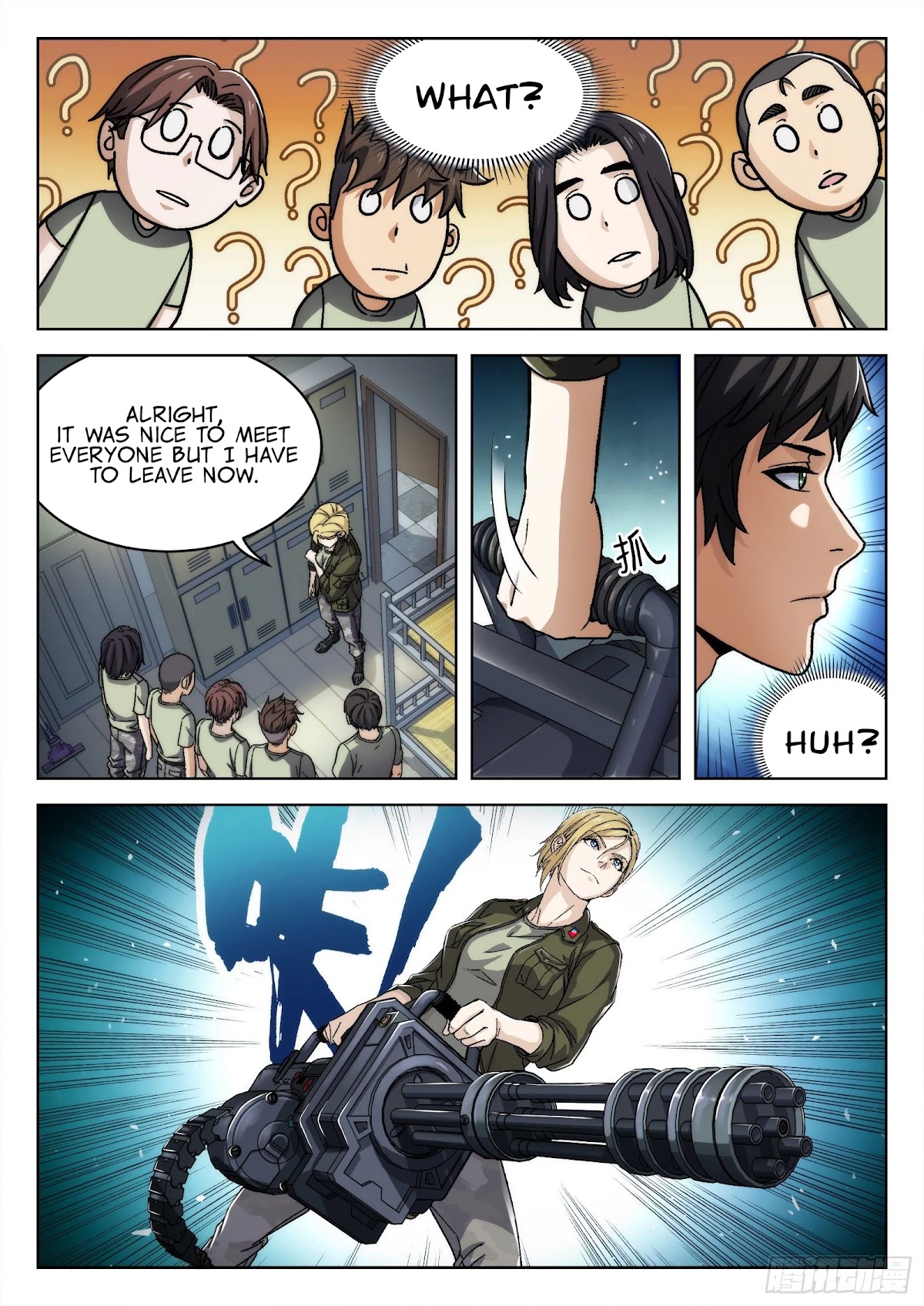 Beyond the Sky Chapter 18 page 11 - Chapter 18: I'm Milla Jo