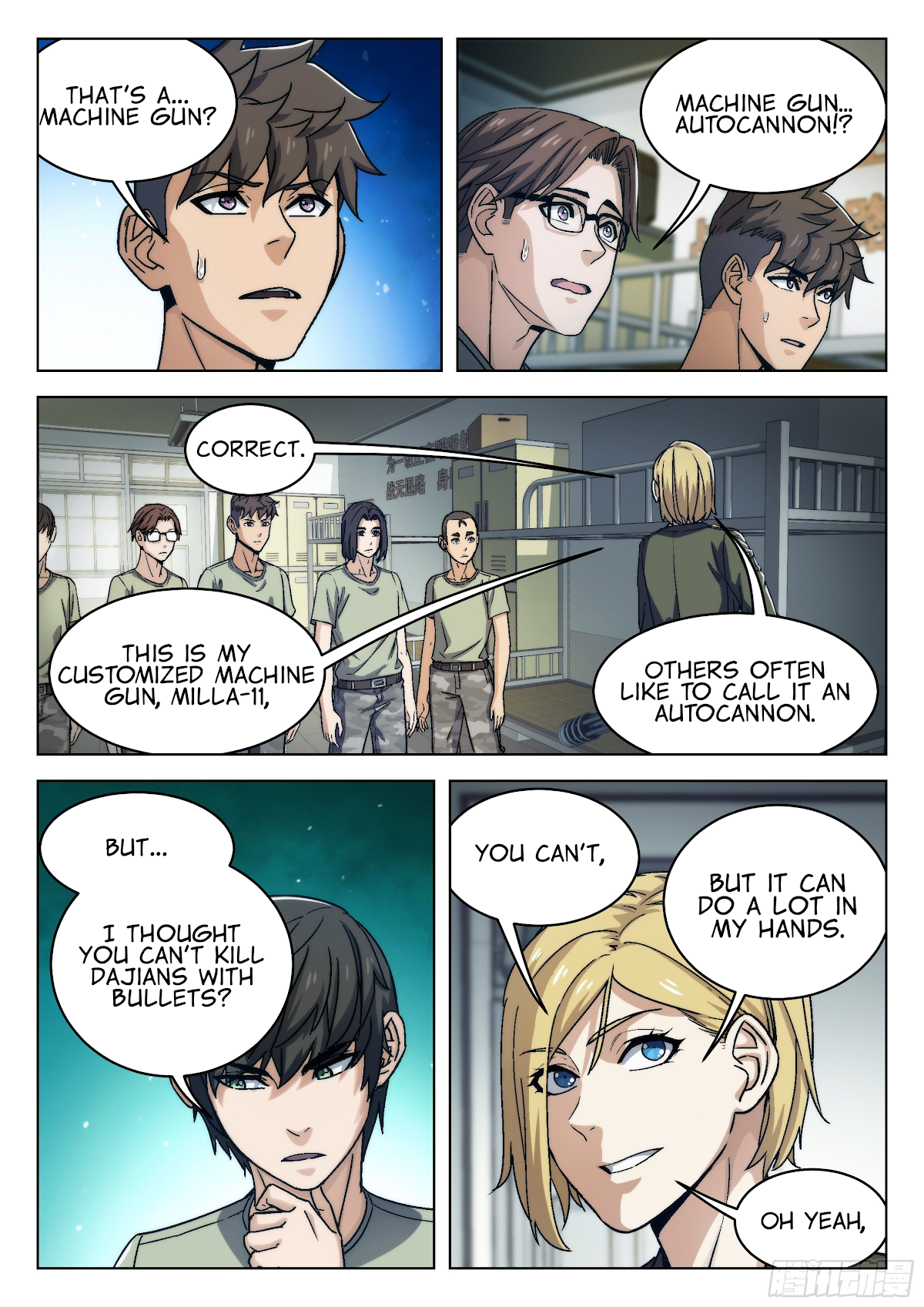 Beyond the Sky Chapter 18 page 12 - Chapter 18: I'm Milla Jo