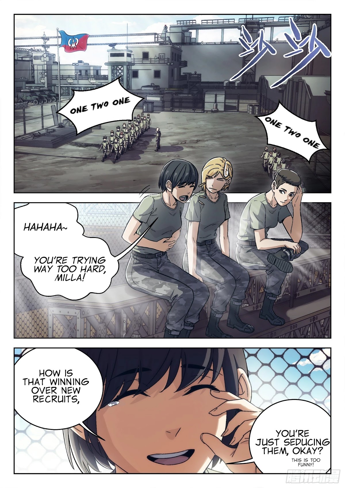 Beyond the Sky Chapter 18 page 14 - Chapter 18: I'm Milla Jo