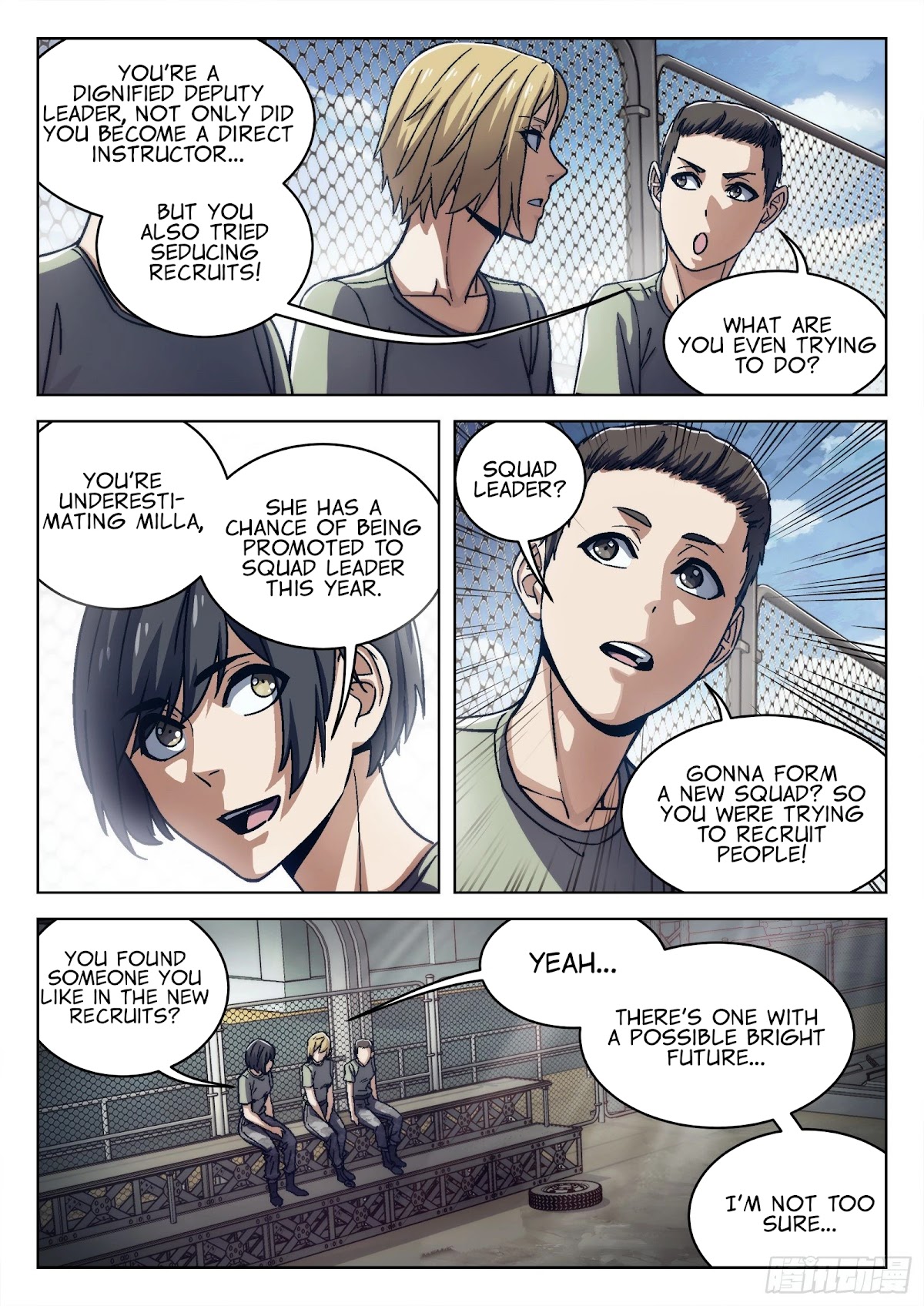Beyond the Sky Chapter 18 page 15 - Chapter 18: I'm Milla Jo