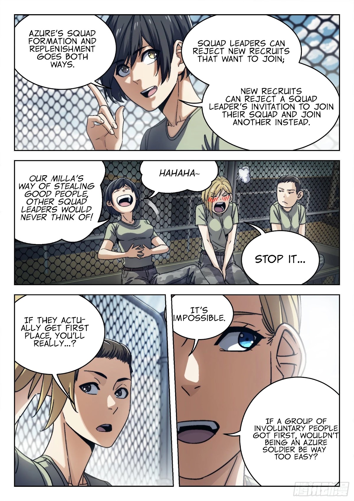 Beyond the Sky Chapter 18 page 16 - Chapter 18: I'm Milla Jo