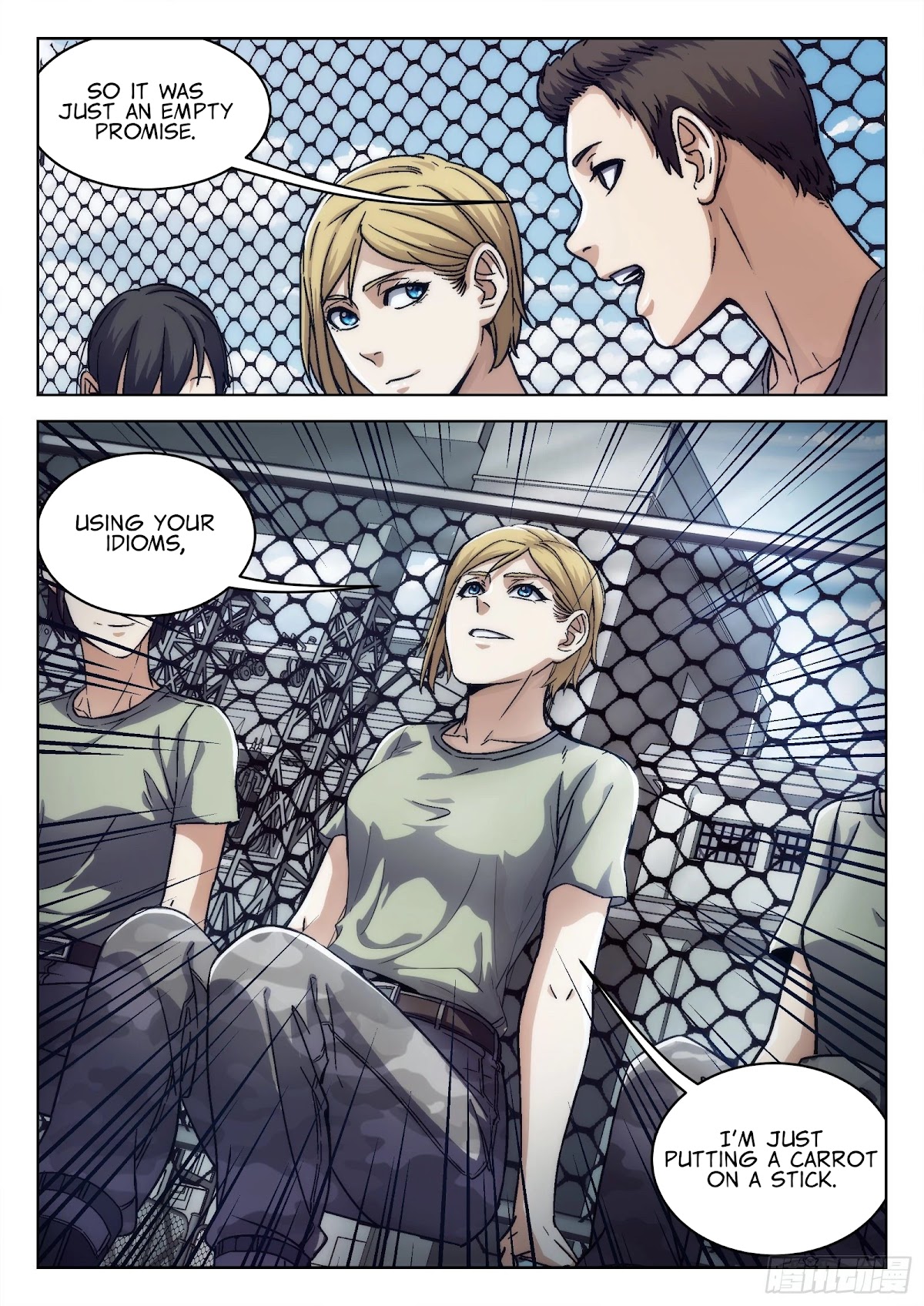 Beyond the Sky Chapter 18 page 17 - Chapter 18: I'm Milla Jo
