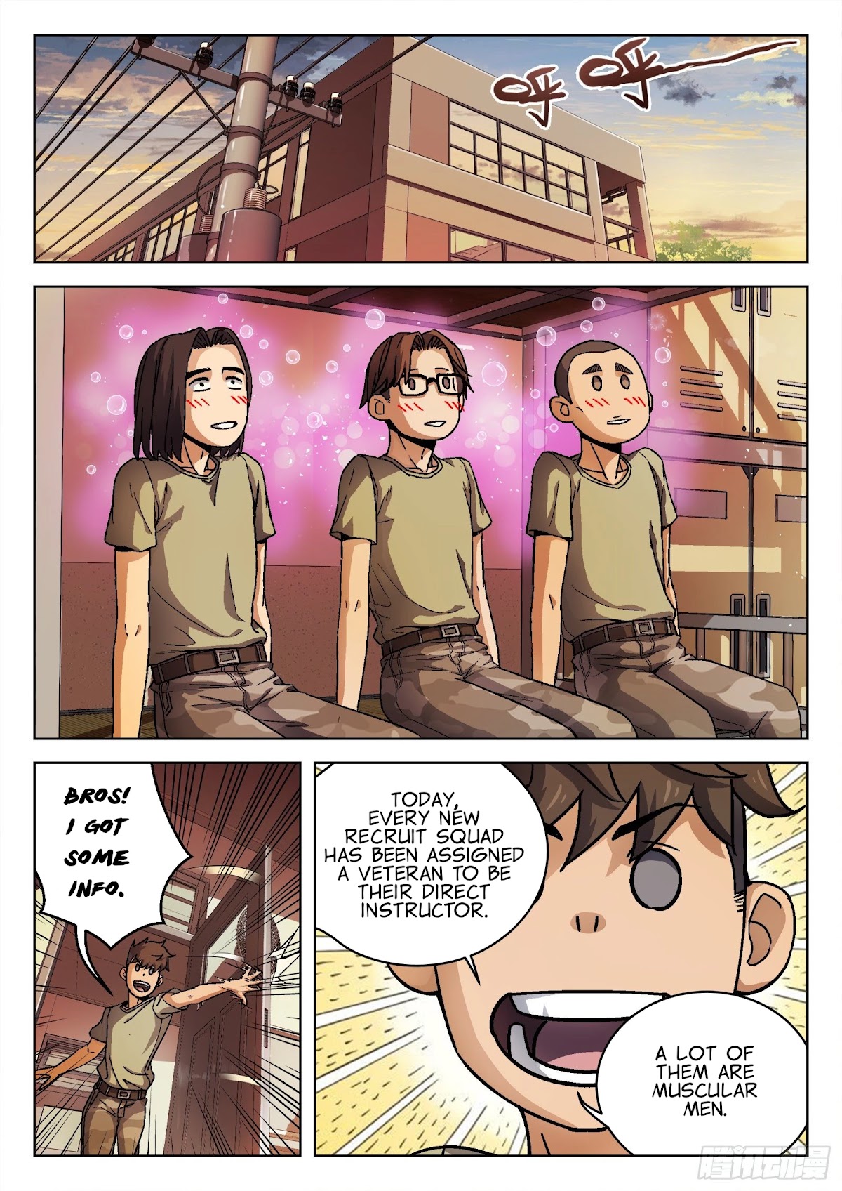 Beyond the Sky Chapter 18 page 18 - Chapter 18: I'm Milla Jo