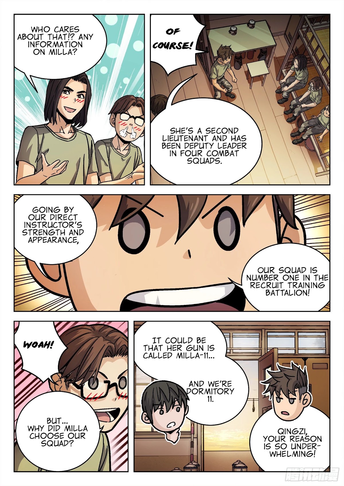 Beyond the Sky Chapter 18 page 19 - Chapter 18: I'm Milla Jo